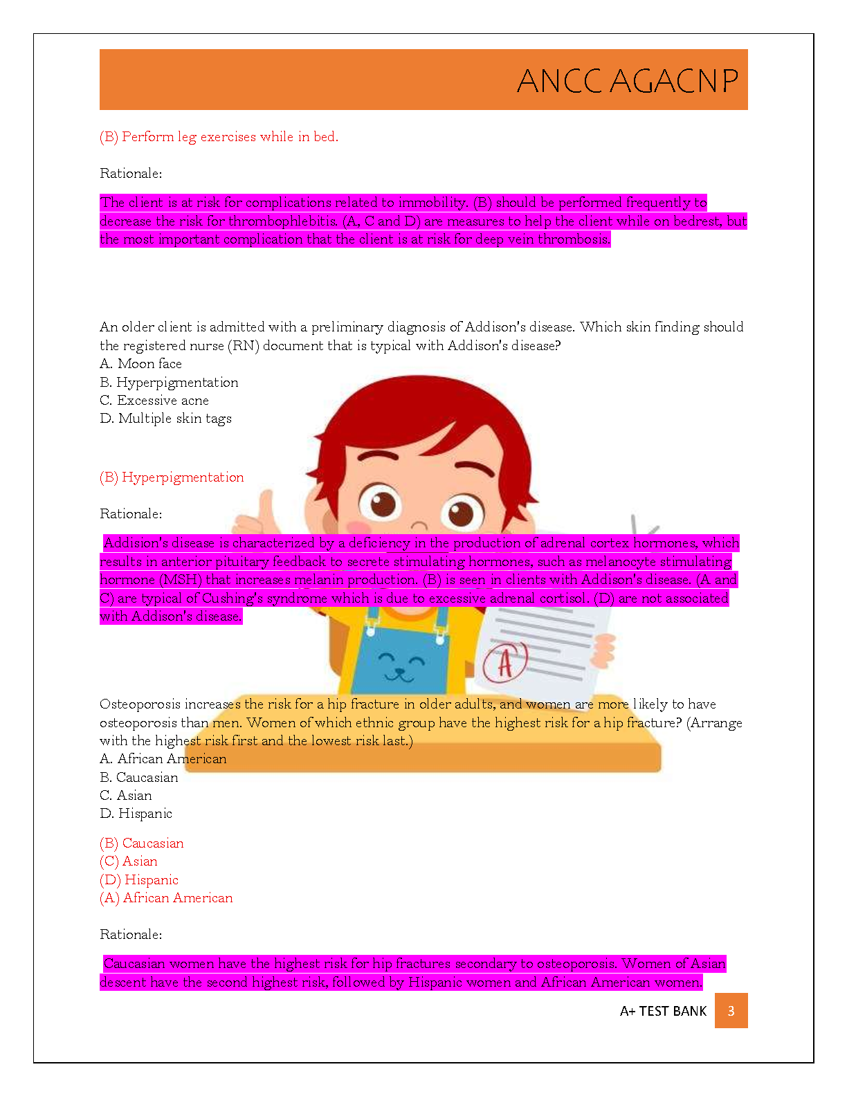 ANCC AGACNP Test Bank 2026/27 with Detailed Rationales IMG-3