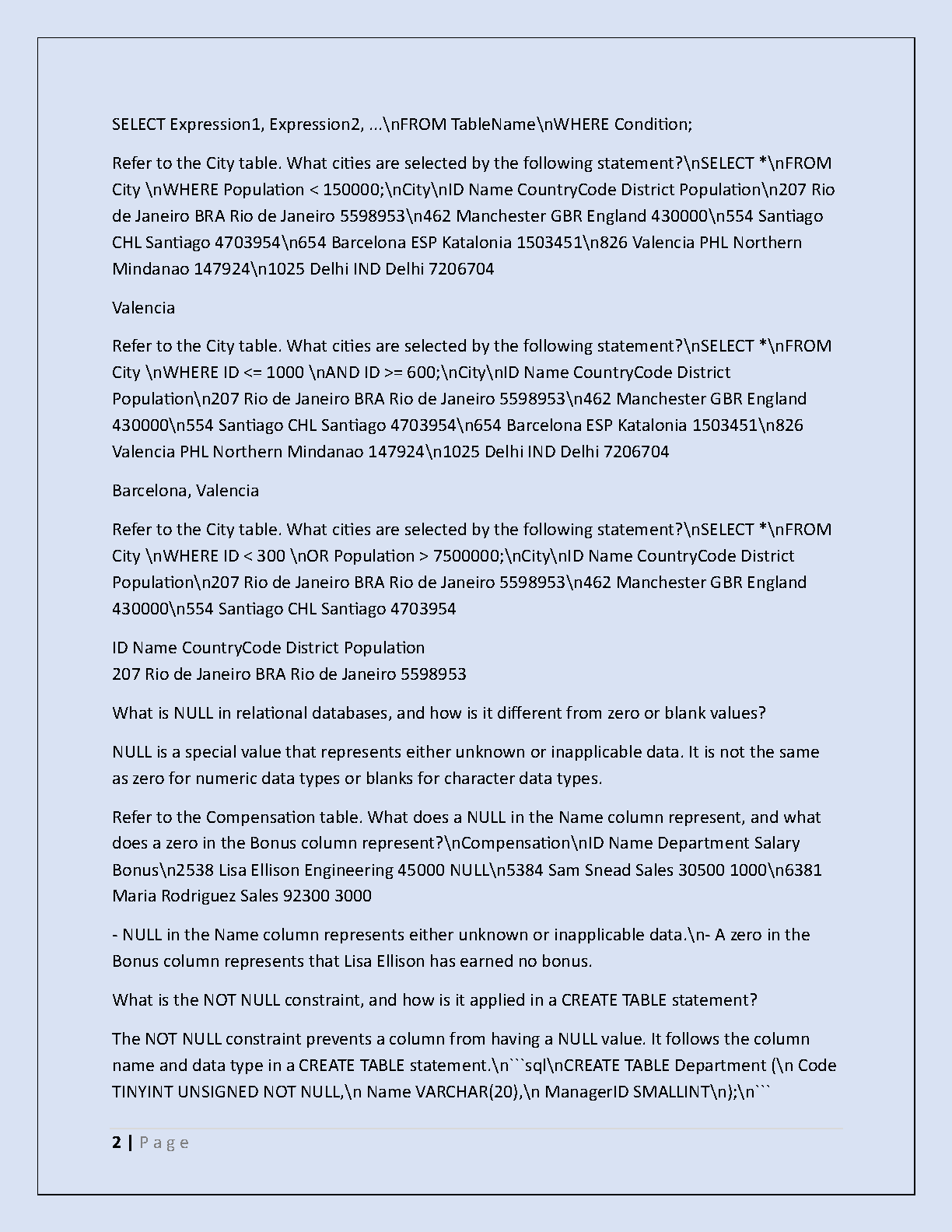 WGU D427 Exam Guide 2025: Verified Questions & Answers
