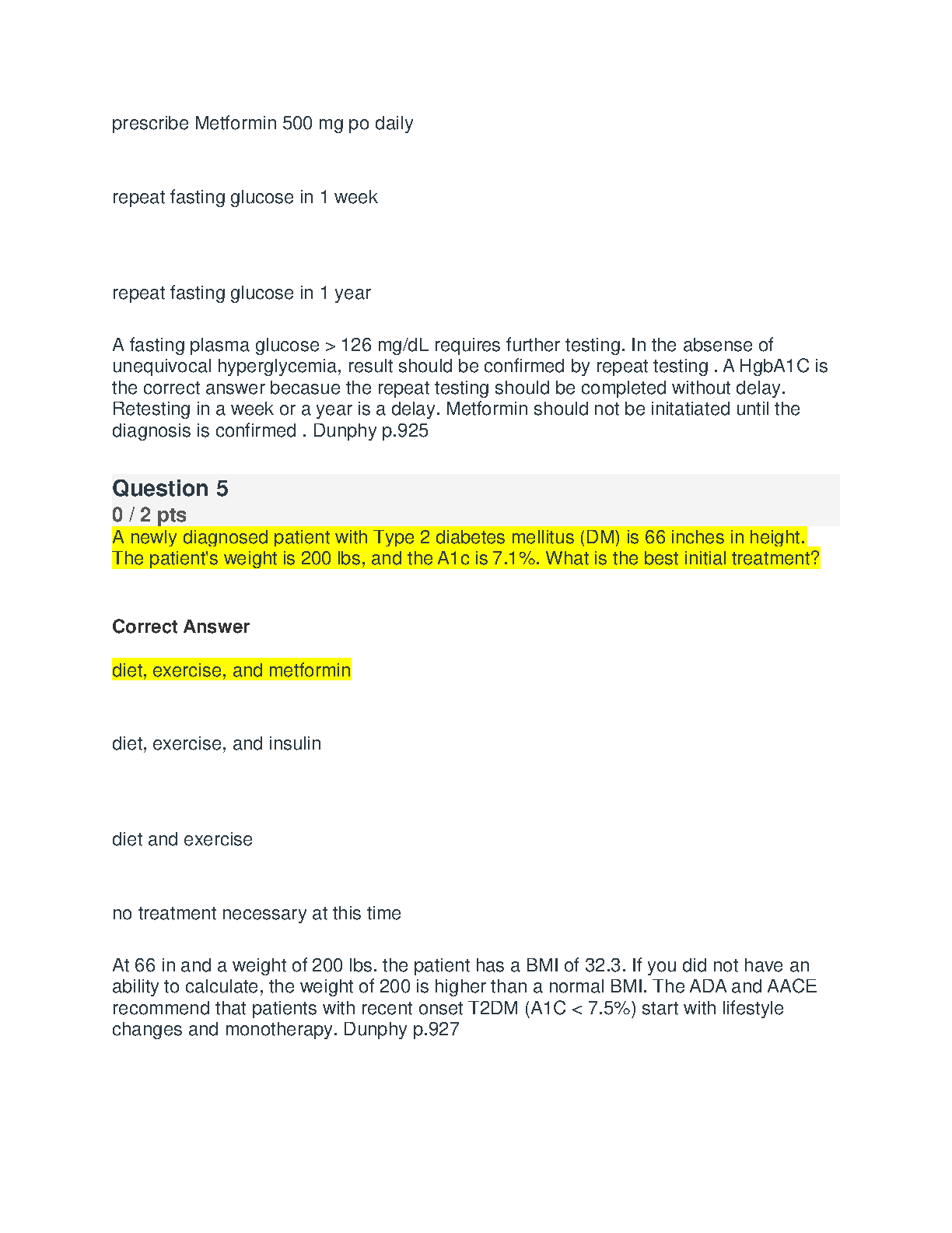 NR 601 Mature and Aging Adult Quiz 5 Test Bank Answers IMG-3