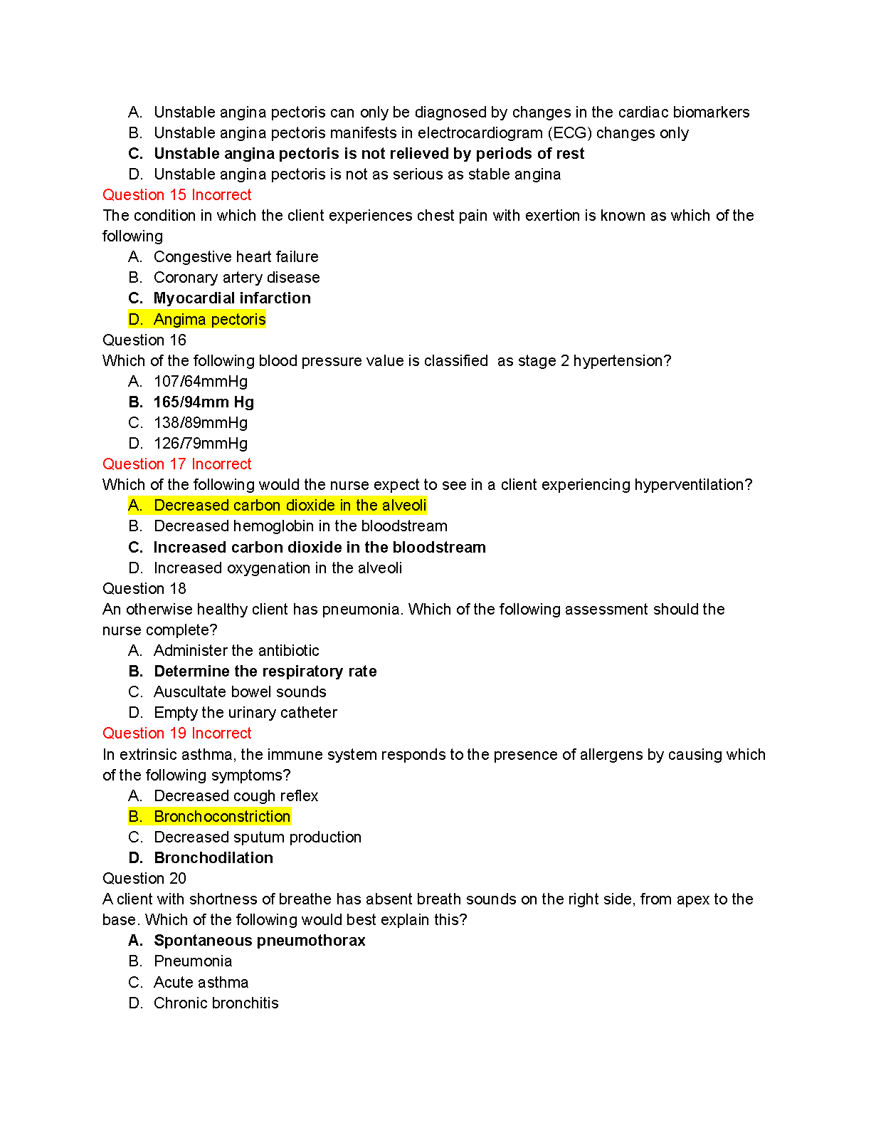 Pathophysiology Test Bank 5e | NUR 2063 Exam Prep 2026/27 IMG-3