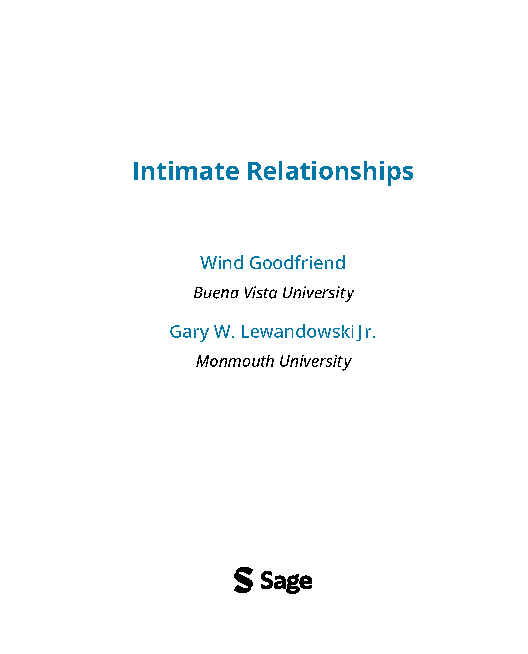 Intimate Relationships Test Bank 2nd Edition Solutions Manual IMG-3