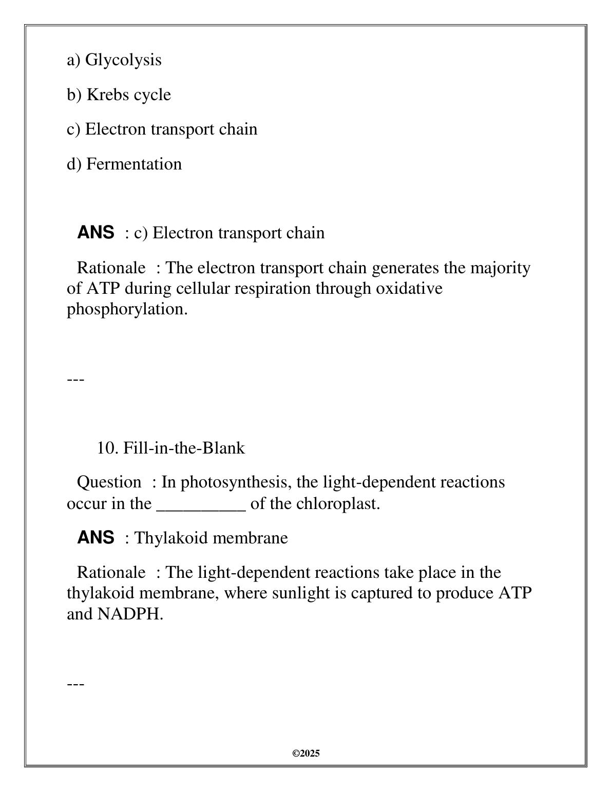 WGU C190 Bio 1010 Intro Biology FA Test Bank 2025/26 IMG-3