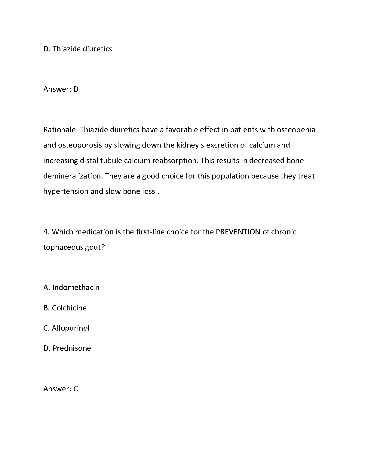 FNP Board Exam 2026 Orthopedics Study Guide Degenerative Disorders IMG-3