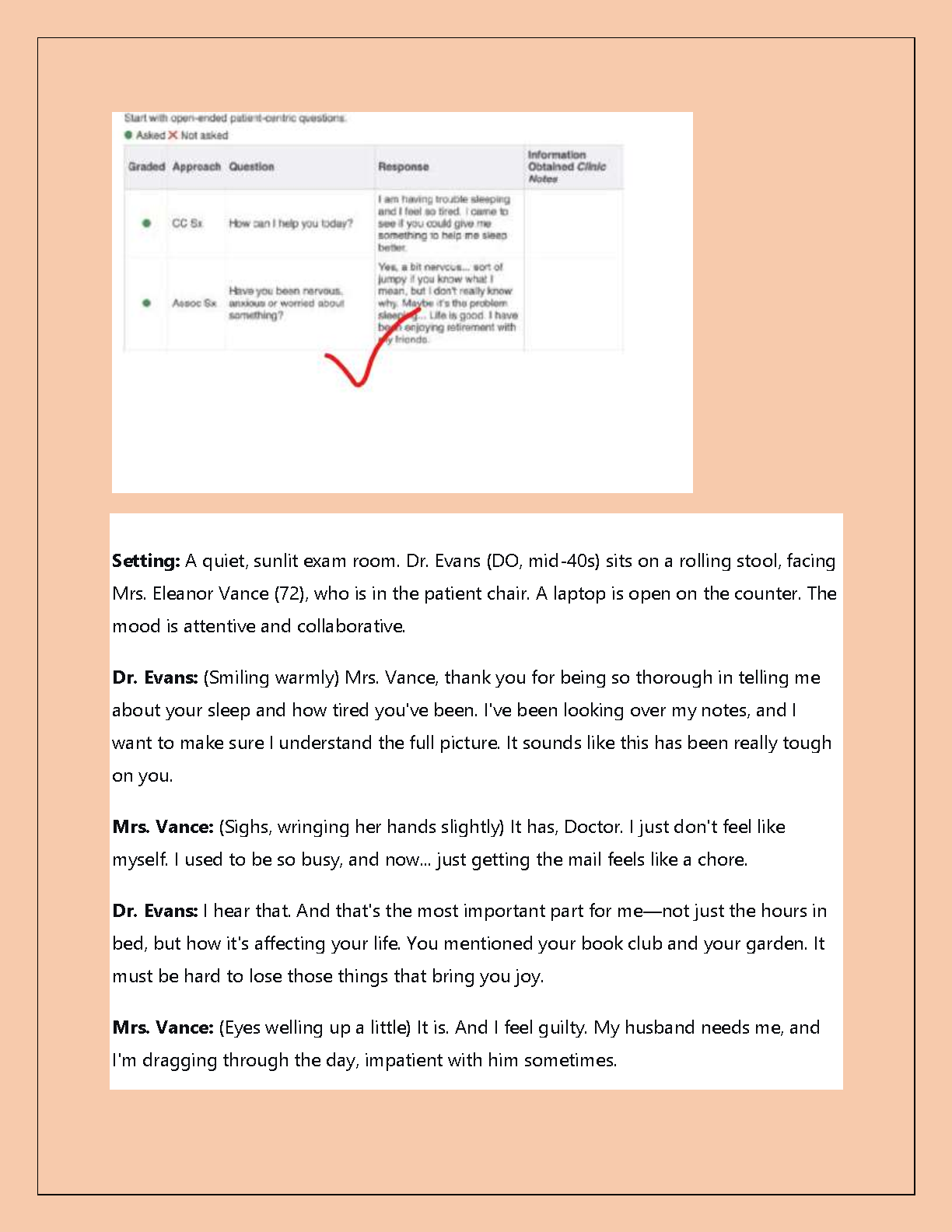 NR 601 iHuman Case Study Regina Ricardo Guide