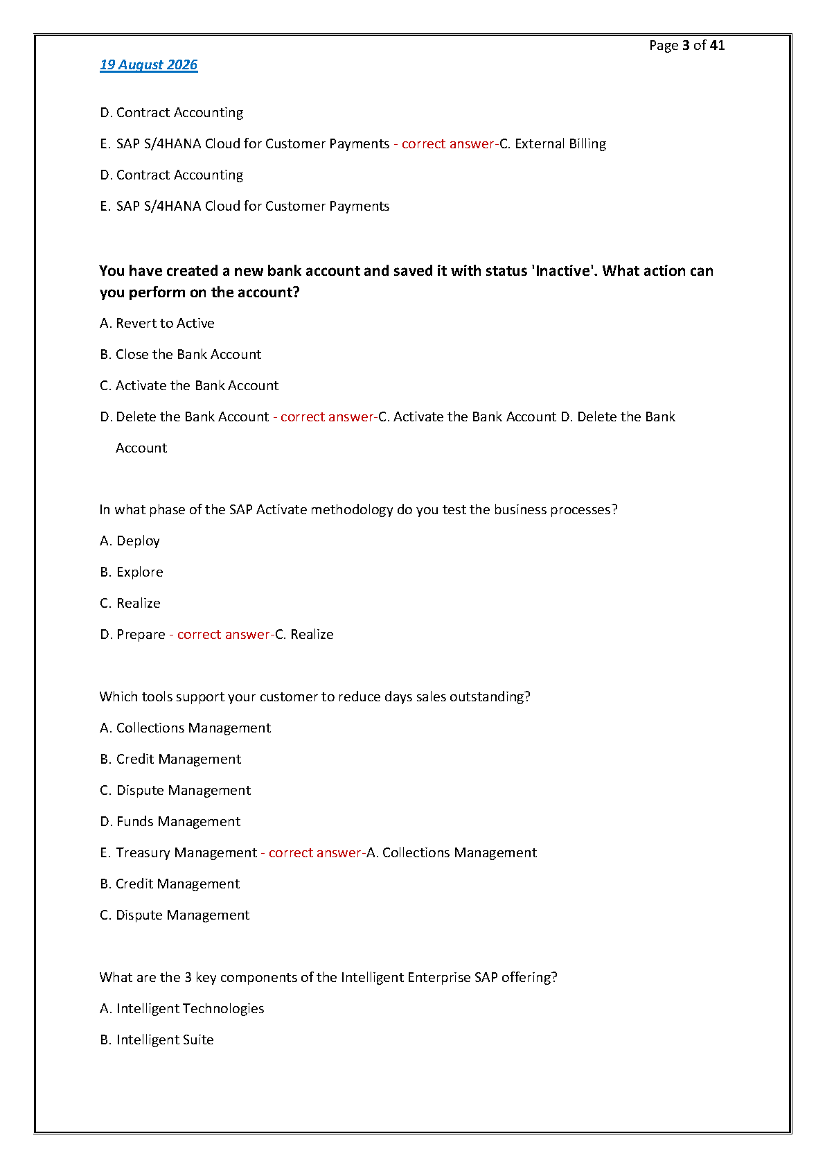 SAP C_S4CFI_2308 Test Bank Questions and Answers IMG-3