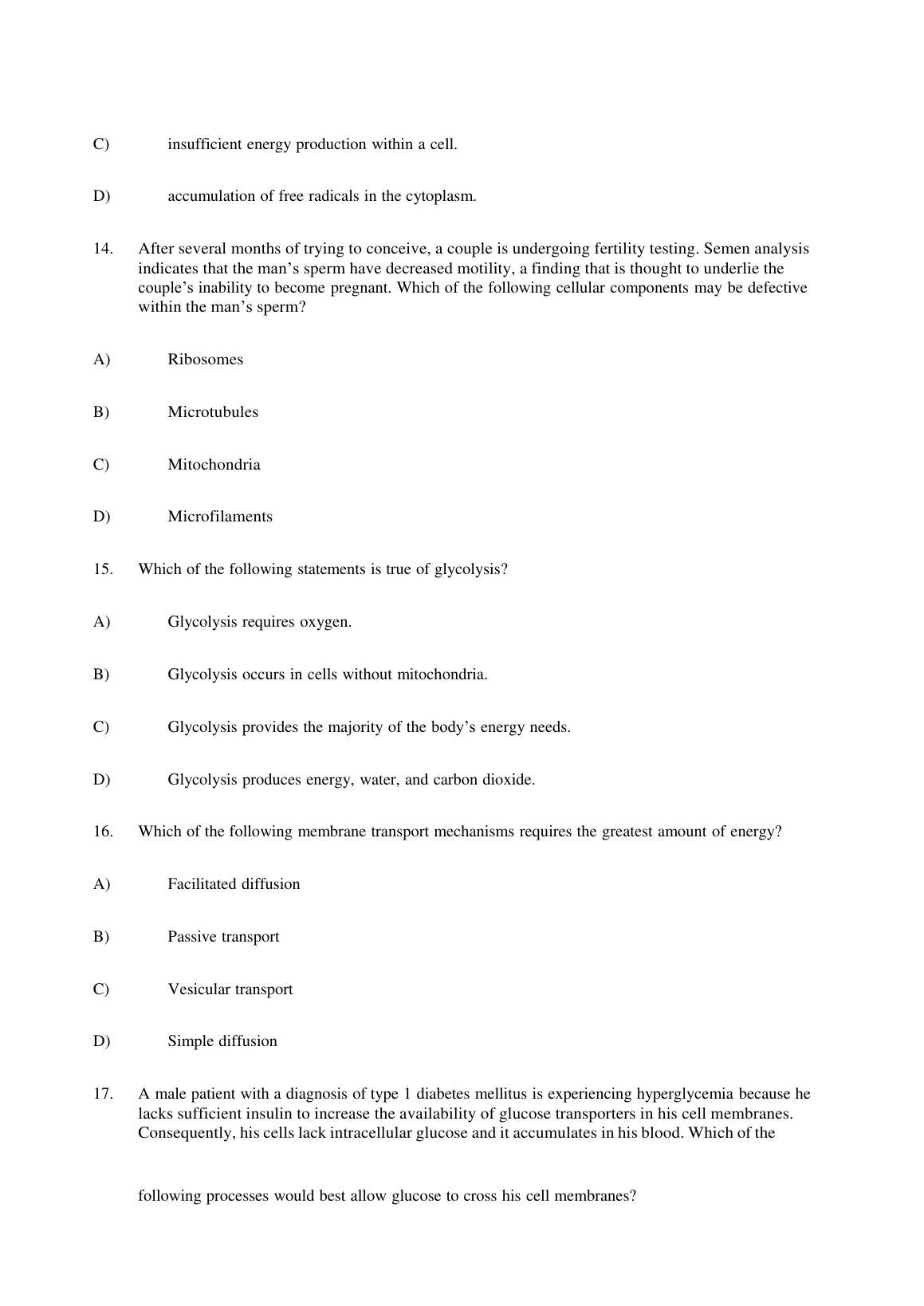 Pathophysiology Test Bank 2026 Essentials by Porth