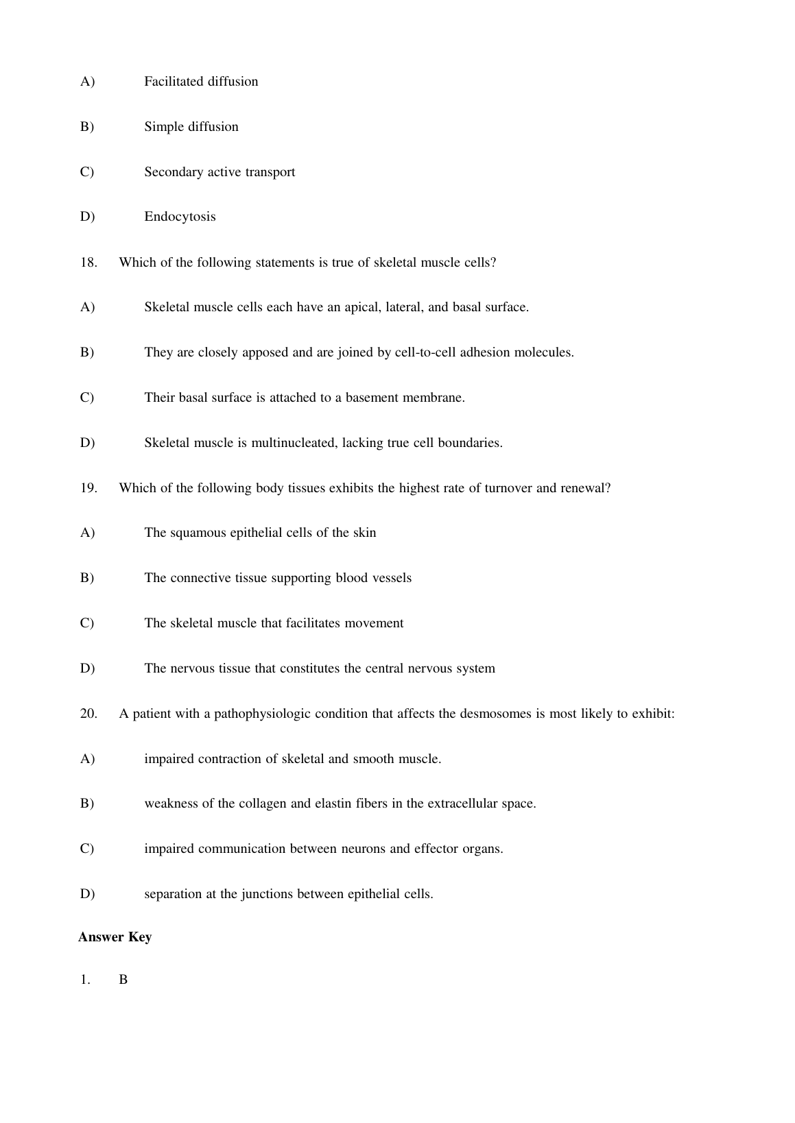 Pathophysiology Test Bank 2026 Essentials by Porth IMG-3