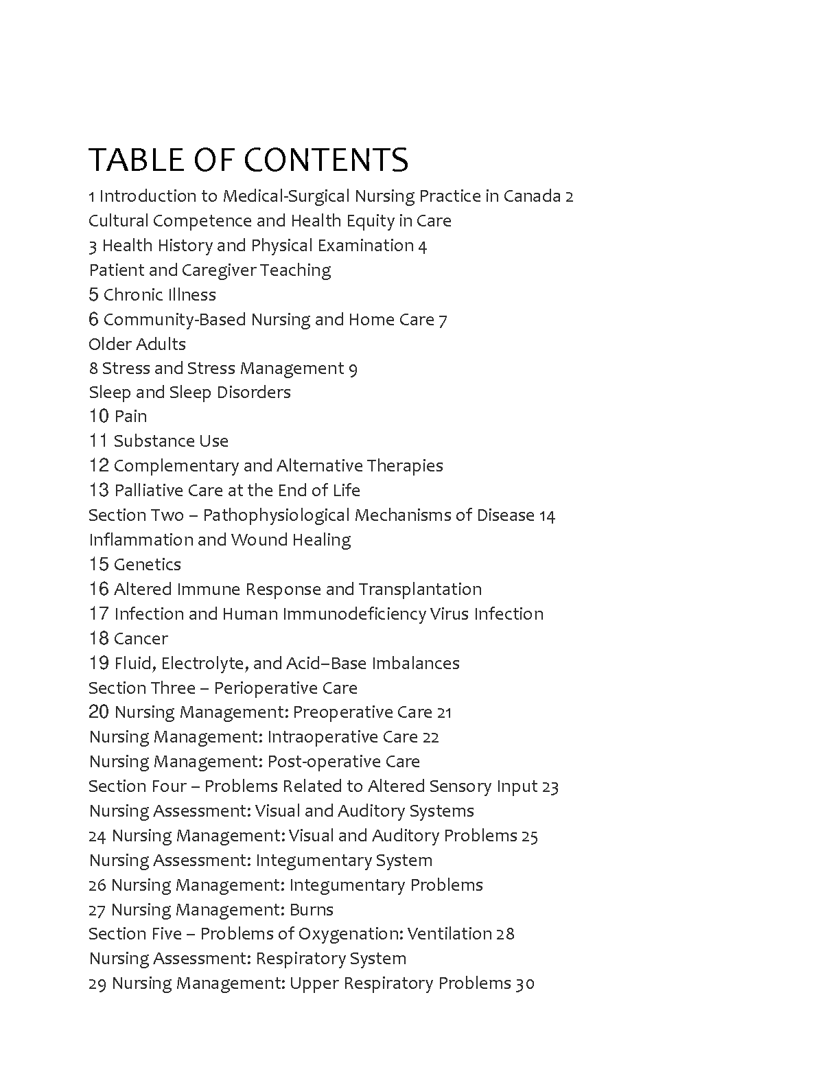 Lewis Med Surg Nursing Test Bank 5e Canada 2026/27 PDF