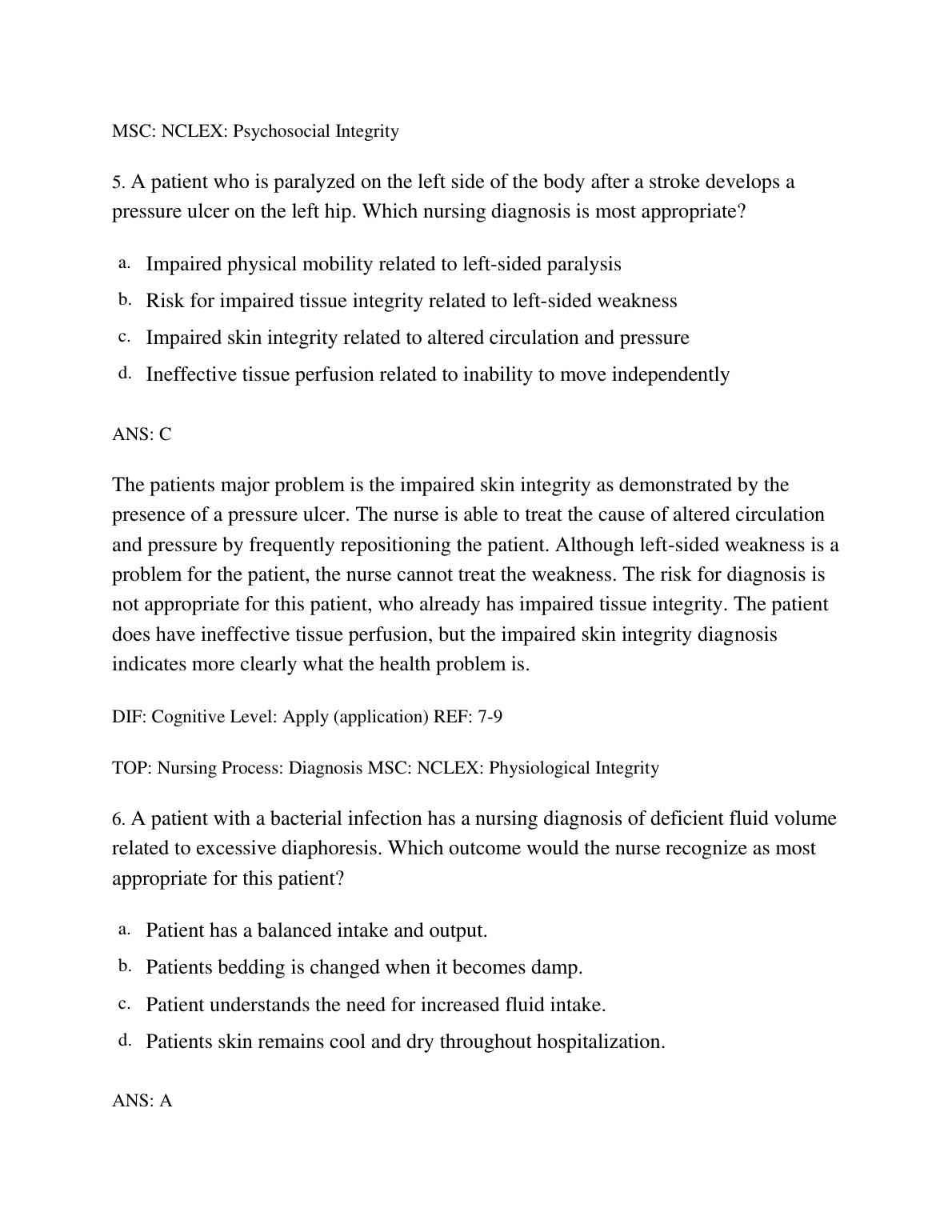 Lewis Med Surg Test Bank 2026 NCLEX Prep IMG-1