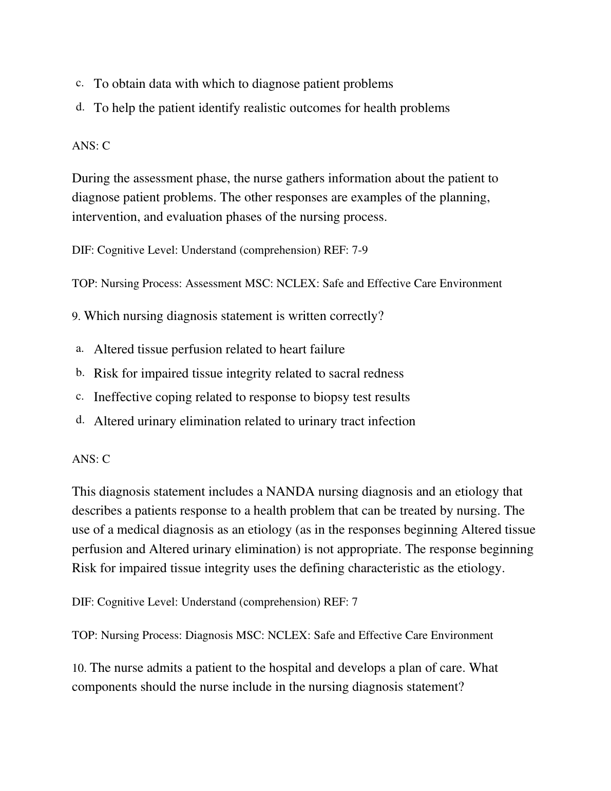 Lewis Med Surg Test Bank 2026 NCLEX Prep IMG-3