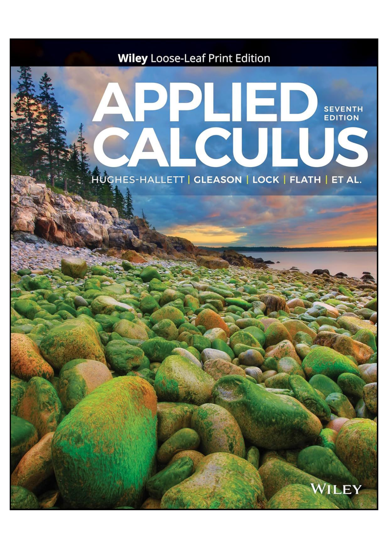 Applied Calculus 7th Edition SOLUTION MANUAL