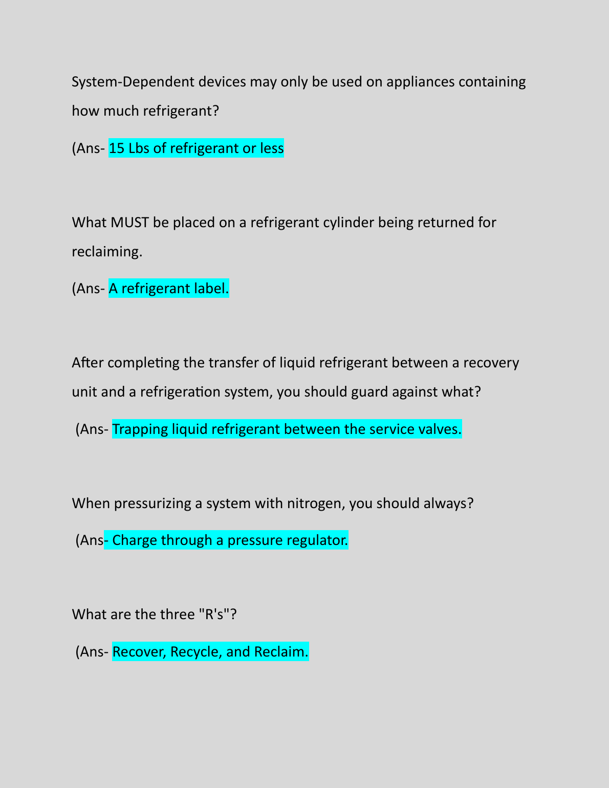 EPA 608 Certification Test Bank 2027 | SkillCat Guide IMG-3