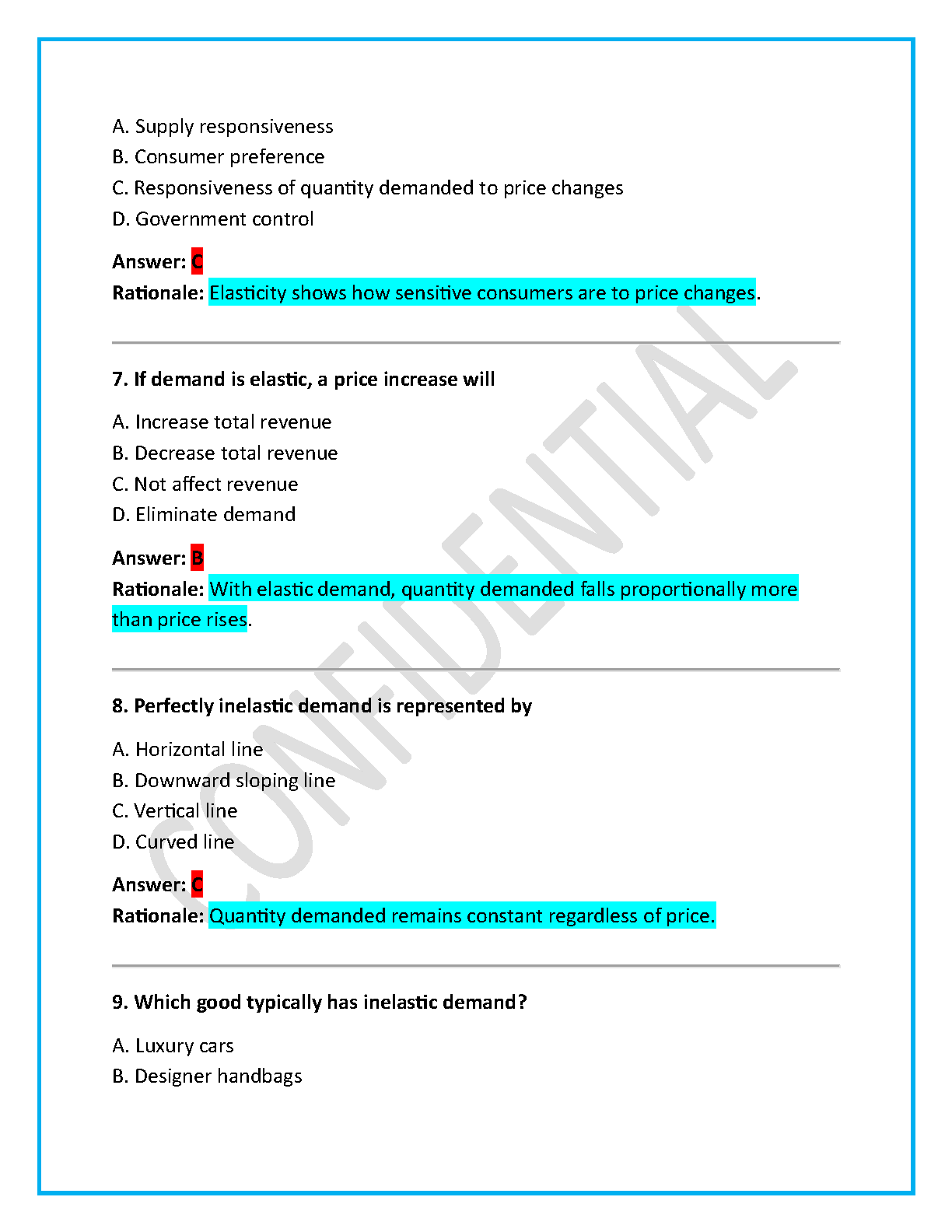 WGU D089 Principles of Economics Test Bank 2025-2026 Answers IMG-3