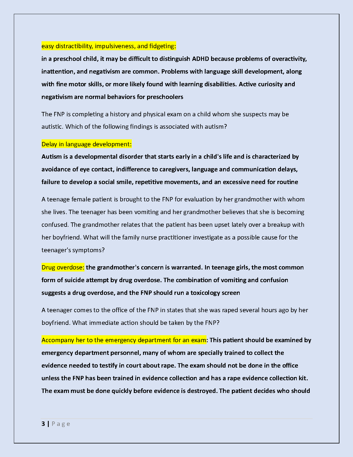 WGU D119 Test Bank 2025-2026: Verified Questions and Answers IMG-3