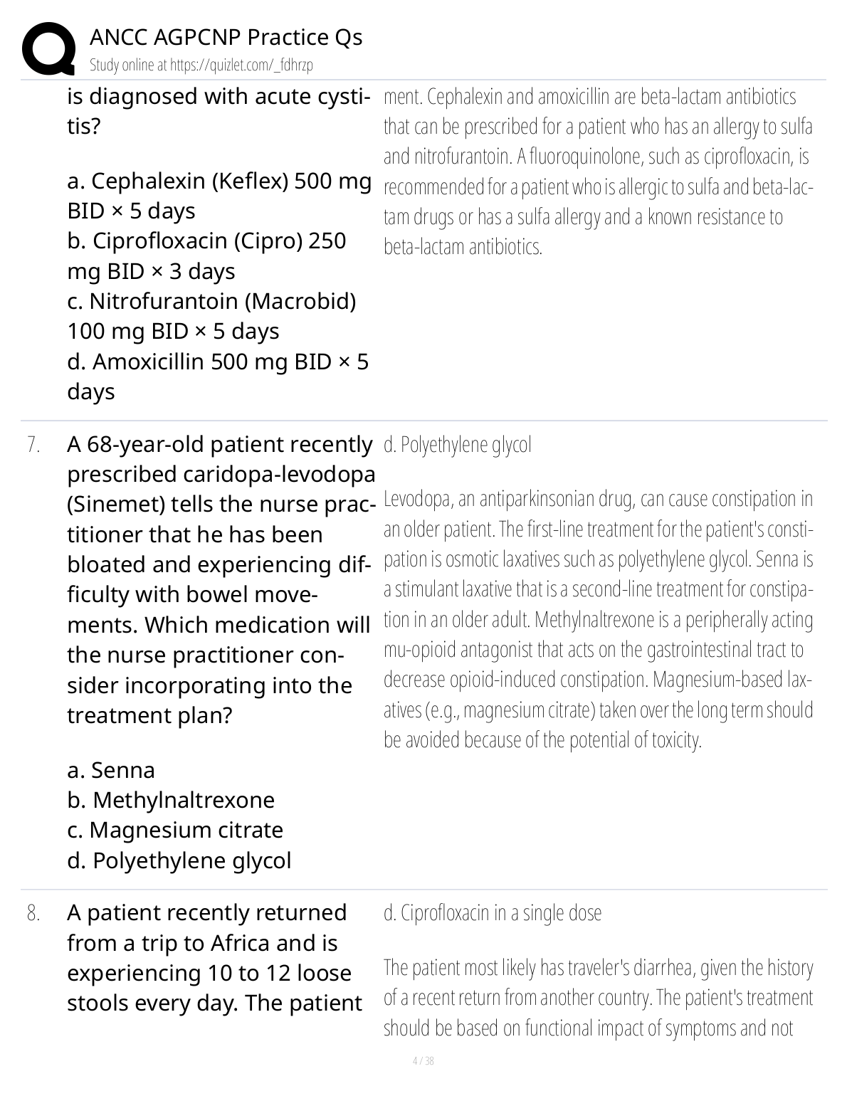 ANCC AGPCNP Exam Prep 2026/27 Test Bank IMG-1