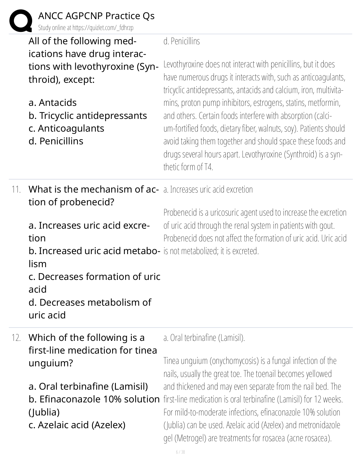 ANCC AGPCNP Exam Prep 2026/27 Test Bank IMG-3