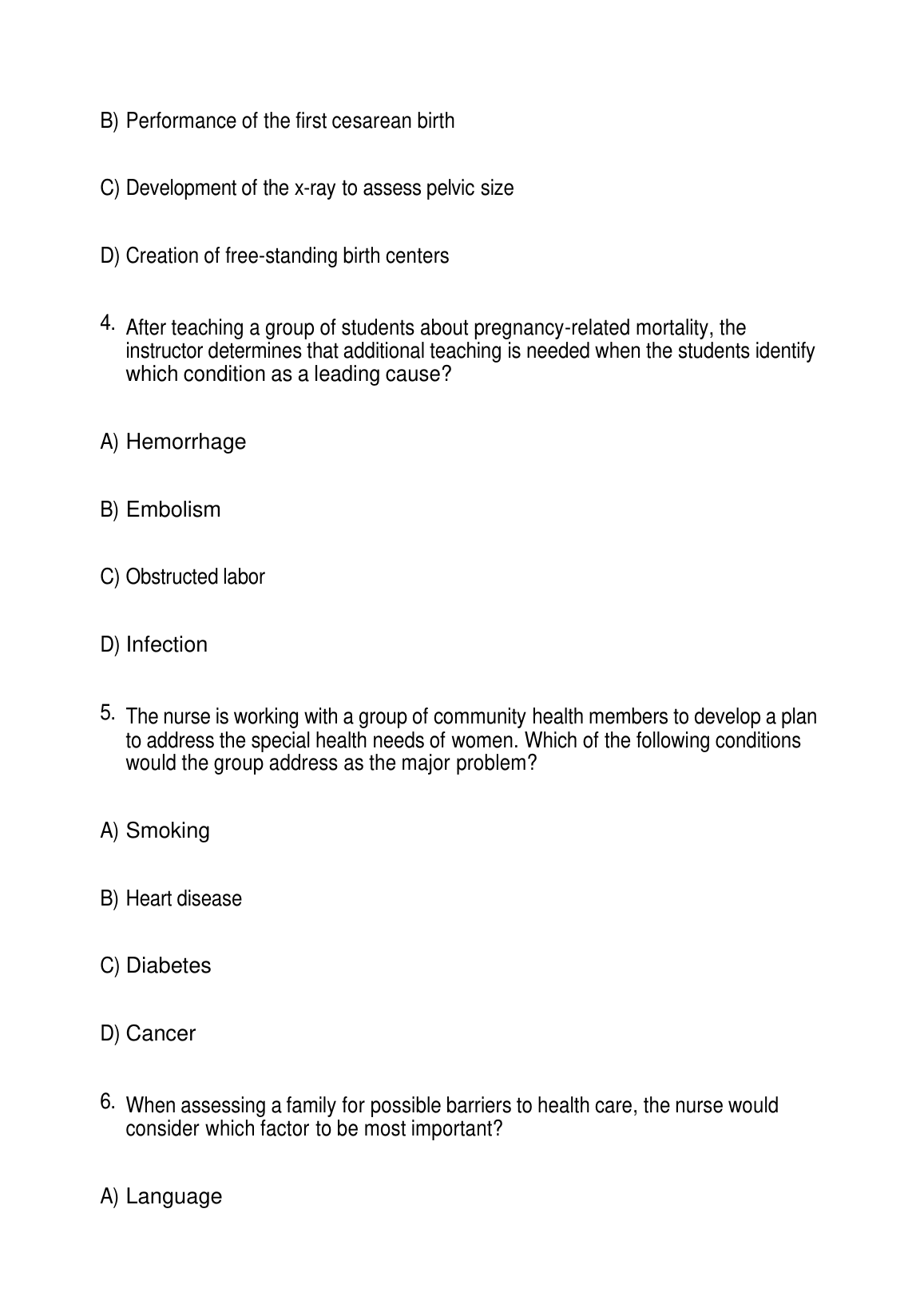 Essentials of Maternity, Newborn, and Women's Health 5th ED IMG-1