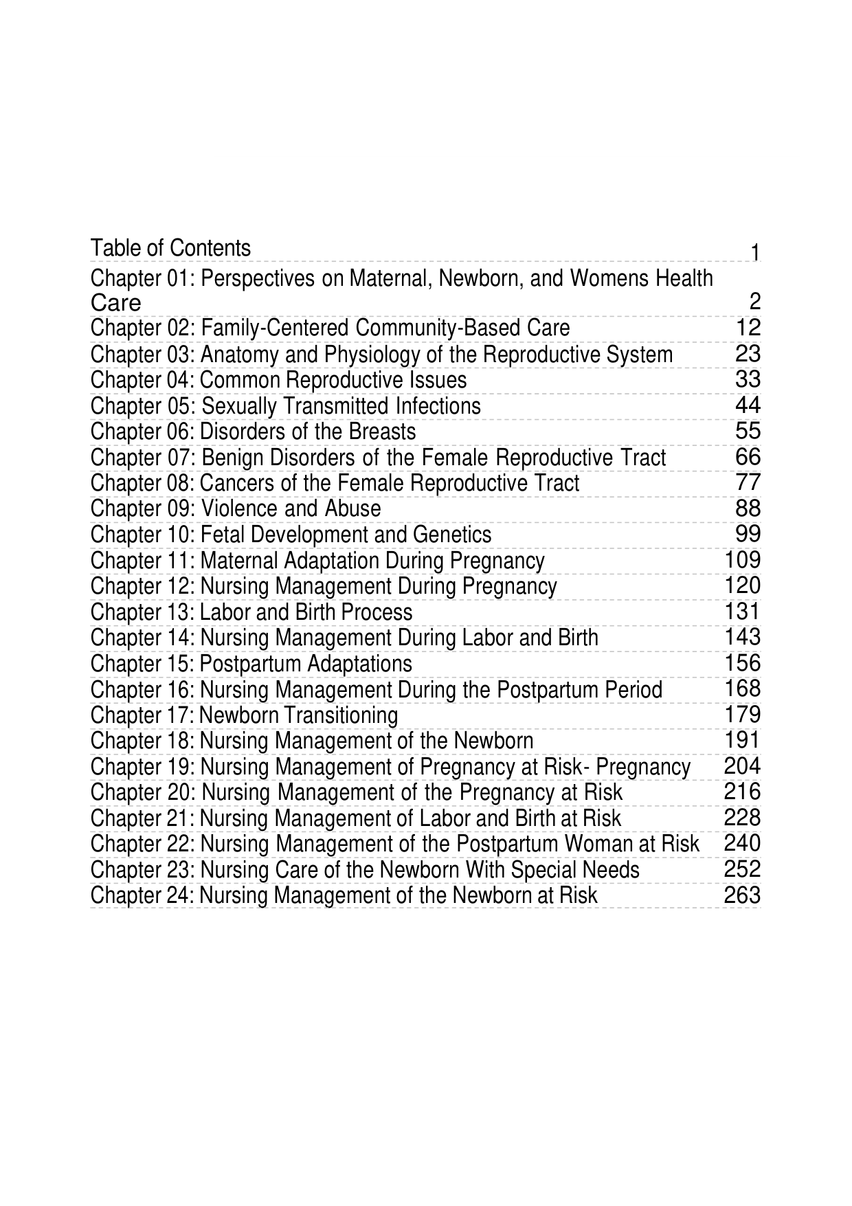 Essentials of Maternity, Newborn, and Women's Health 5th ED