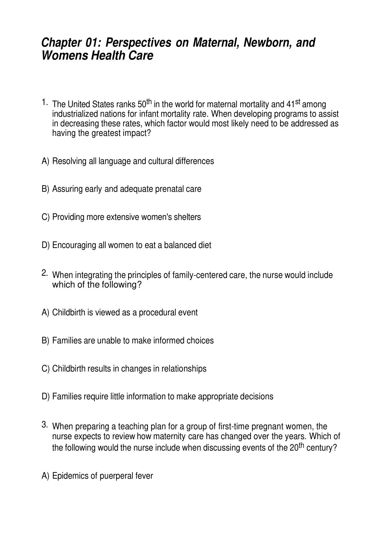 Essentials of Maternity, Newborn, and Women's Health 5th ED IMG-3