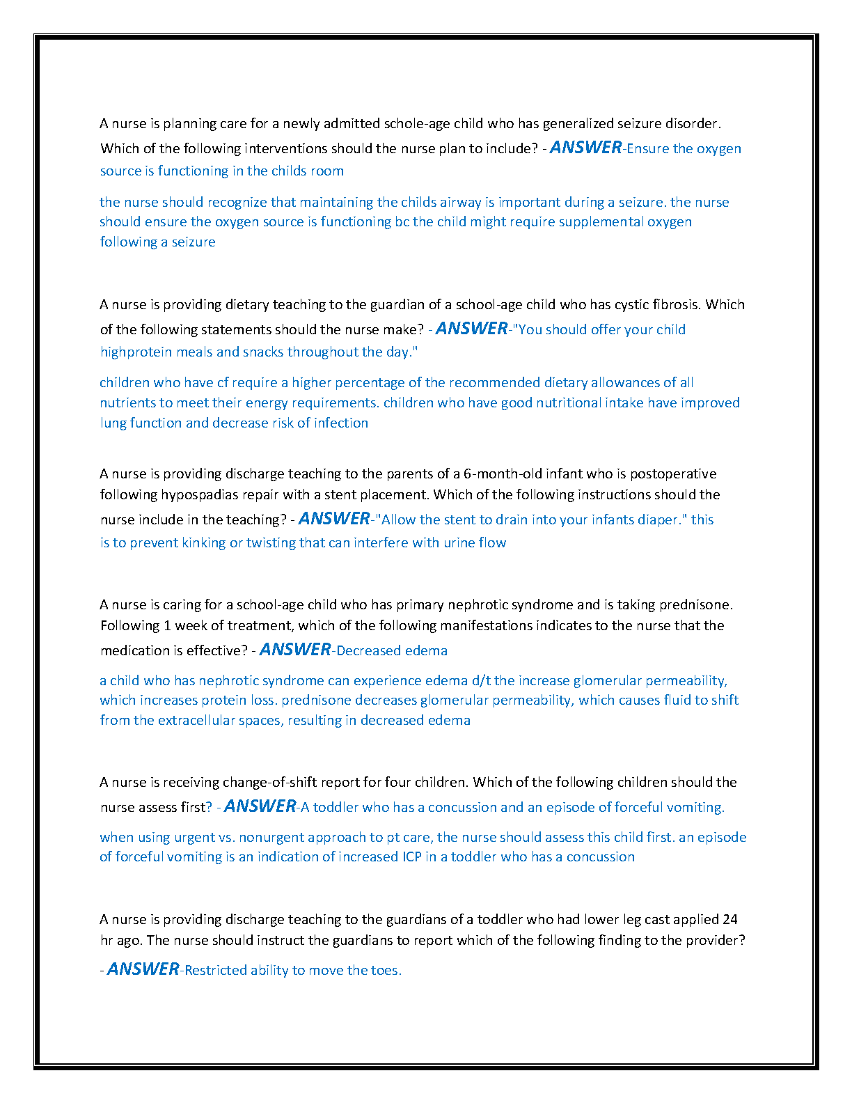 Pediatric NGN Question Bank 2026/27 for NCLEX Success IMG-3