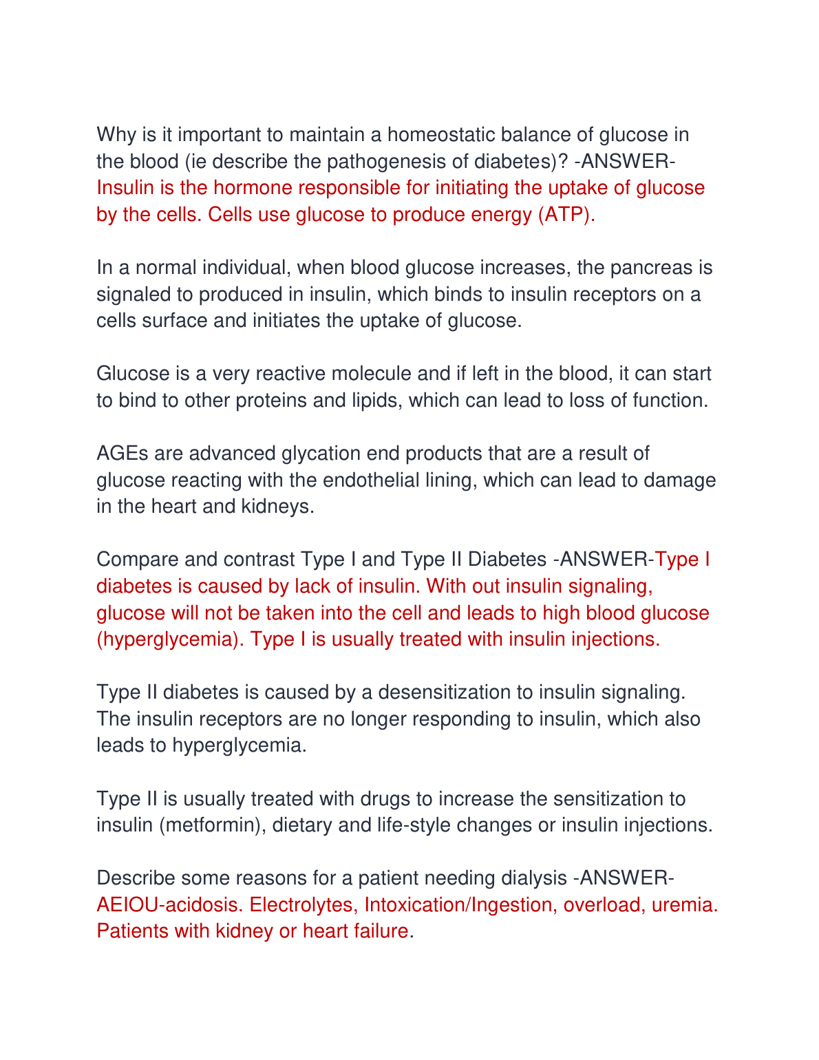 WGU Pathophysiology D236 Exam Questions & Answers 2025 IMG-1