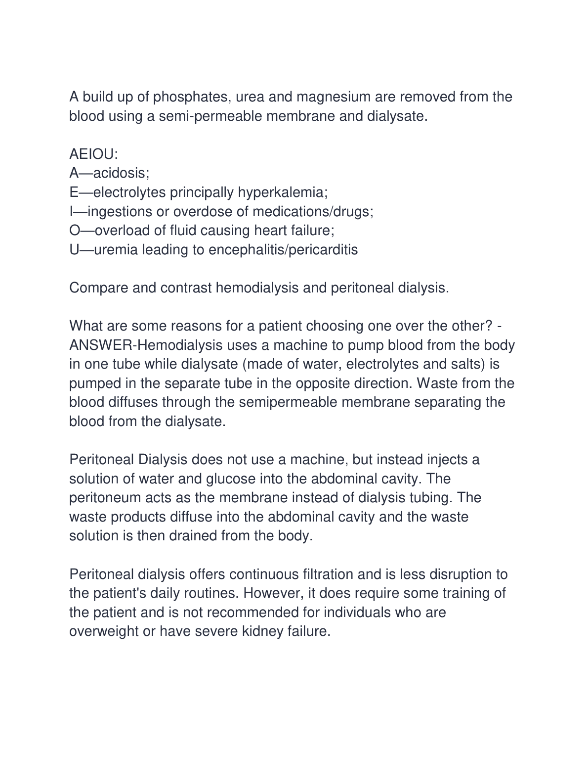 WGU Pathophysiology D236 Exam Questions & Answers 2025