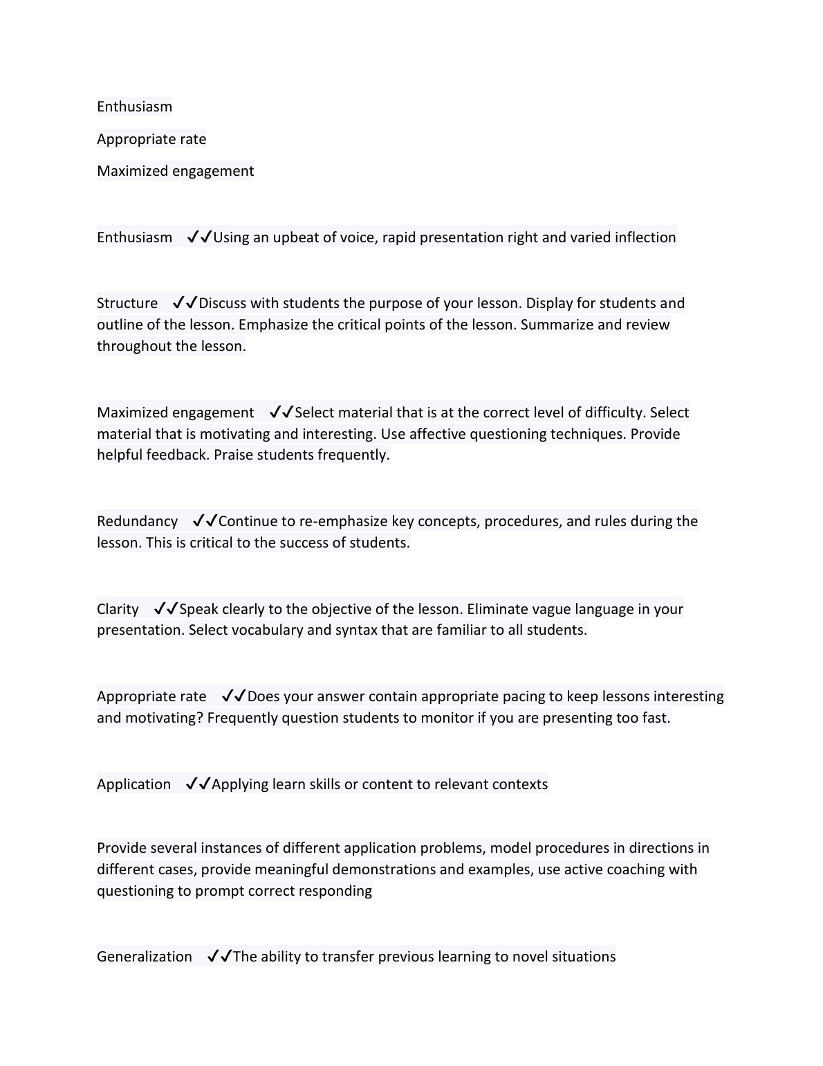 WGU D005 Instructions Planning Guide and Exam Prep