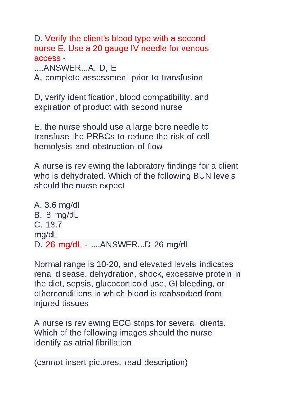 RN ATI Capstone Med-Surg Practice Test 2026/27