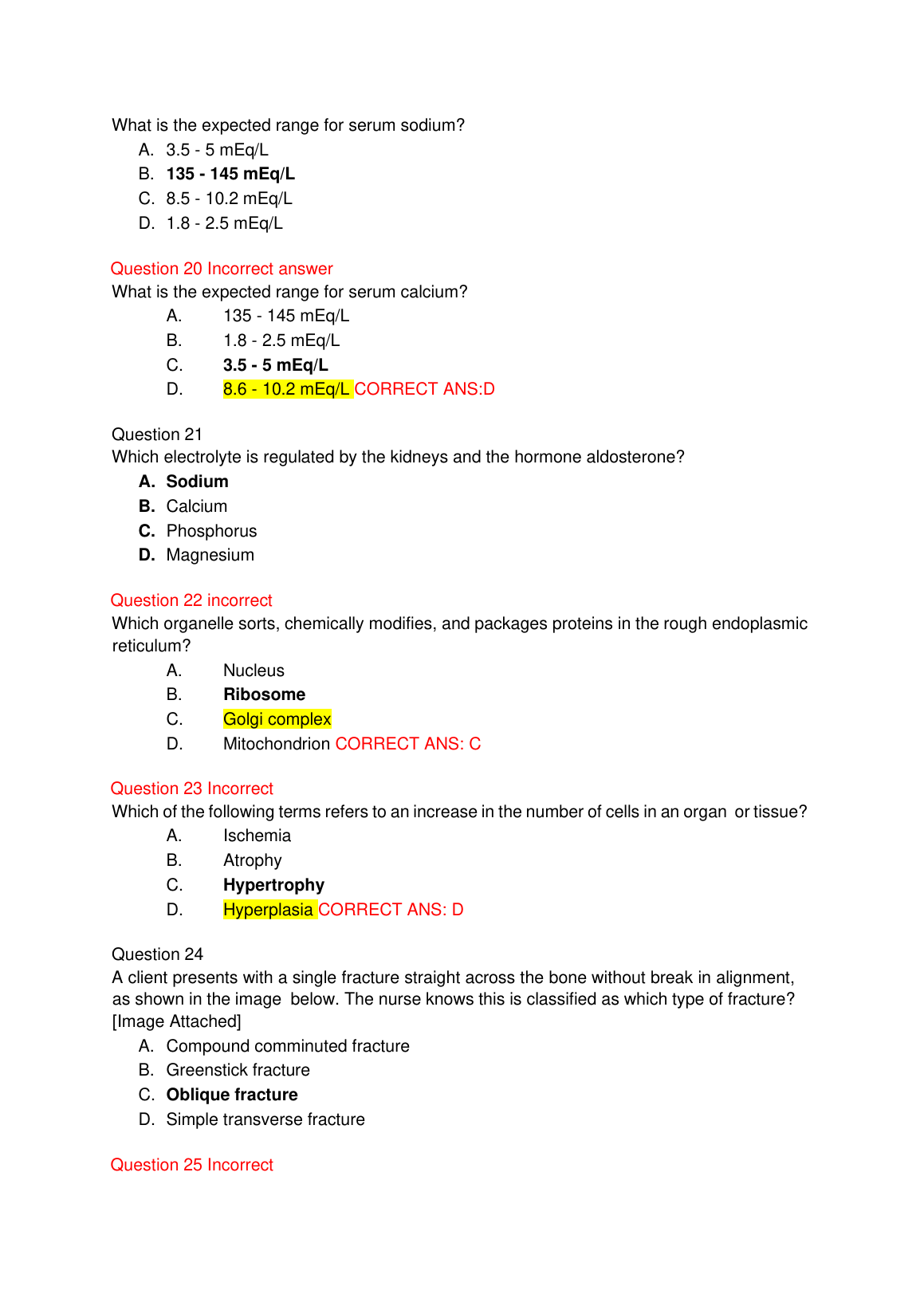 NUR 2063 Patho Exam 1 Test Bank 2025/26 Verified Qs IMG-1