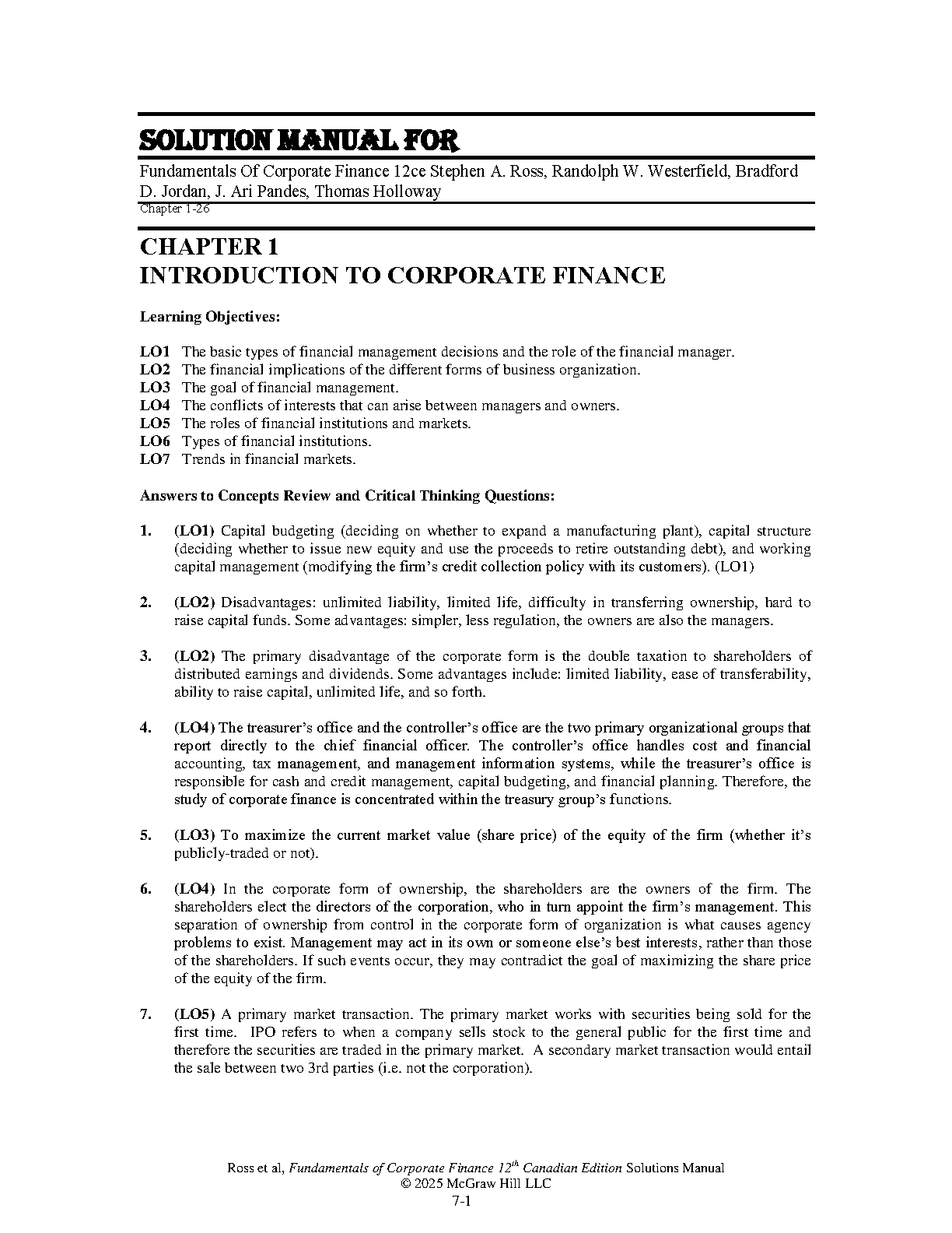 Fundamentals Of Corporate Finance, 12th Edition IMG-1