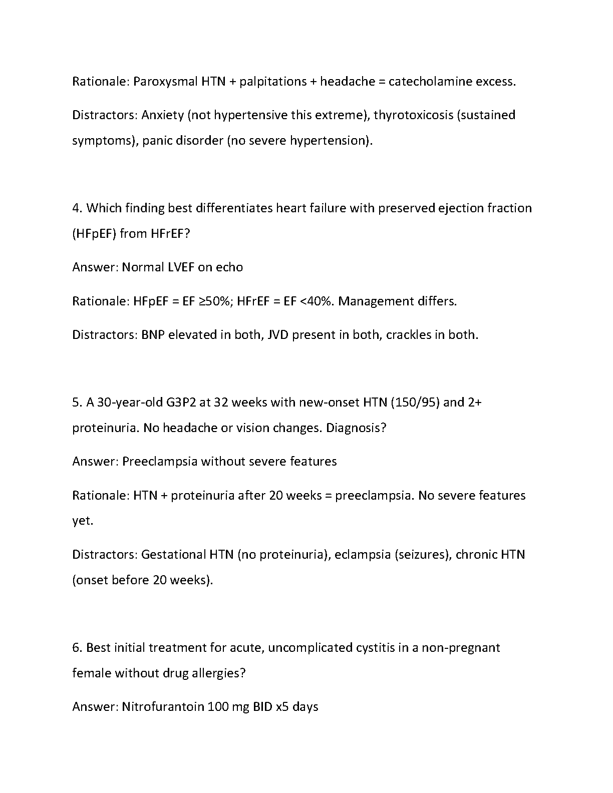 Medical Case Study Test Bank 2026/2027