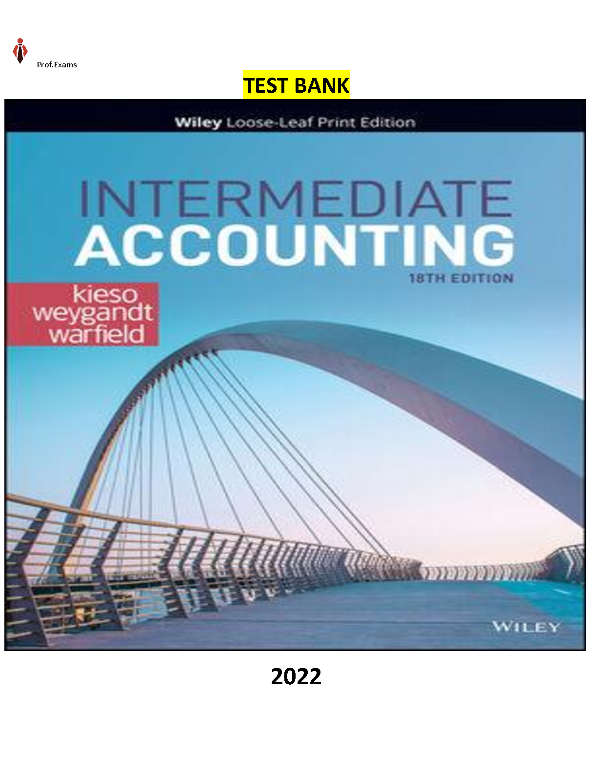Intermediate Accounting, 18th Edition
