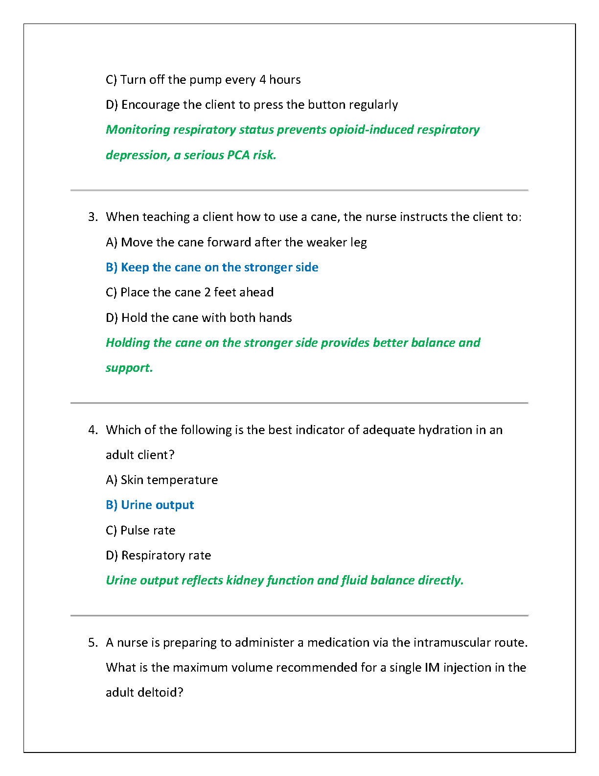 ATI RN Fundamentals Practice Exam 2 with NGN Rationales 2026