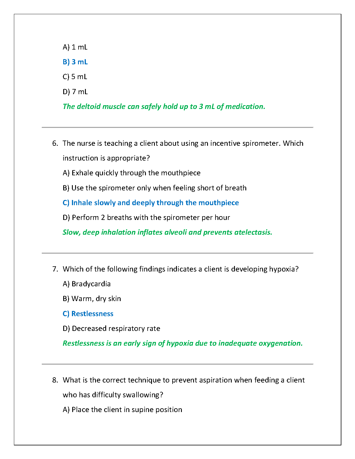 ATI RN Fundamentals Practice Exam 2 with NGN Rationales 2026 IMG-3