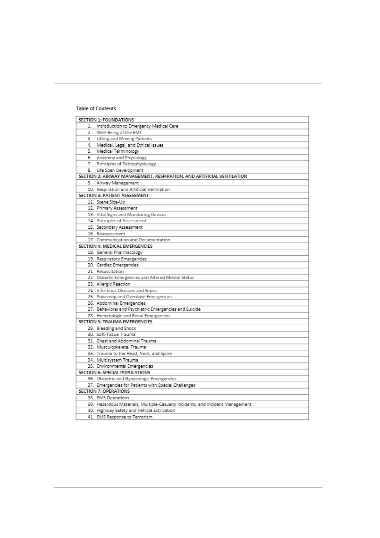 Emergency Care, 14th Edition