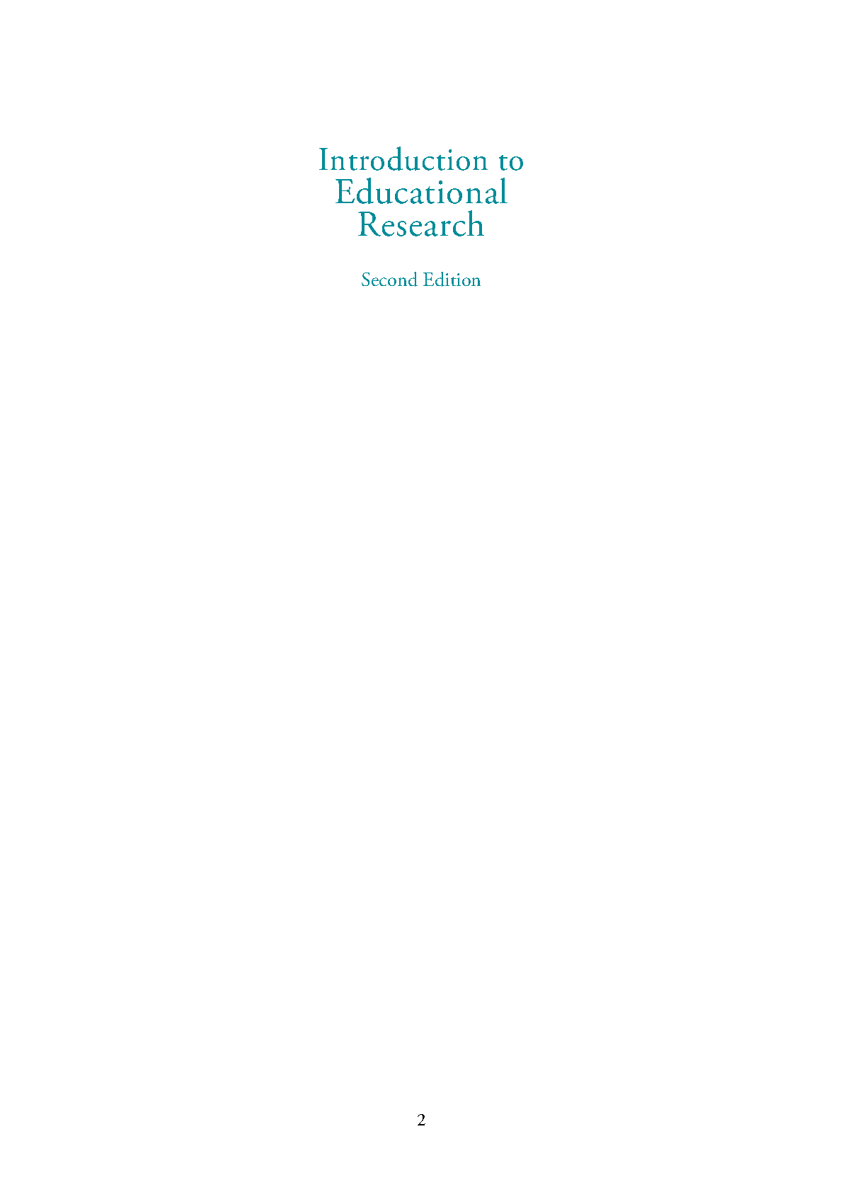 Suter Educational Research Test Bank Sec Ed Solutions