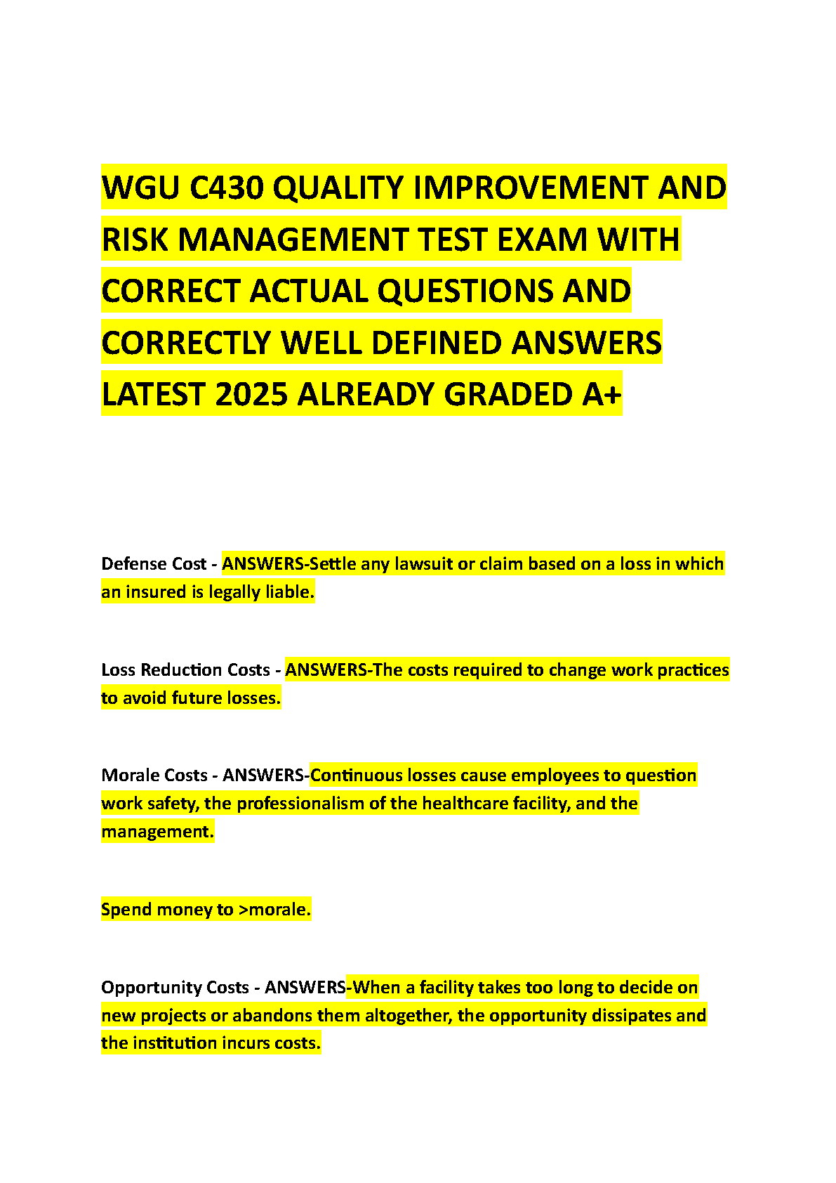 WGU C430 Test Bank 2025 Q&As IMG-1