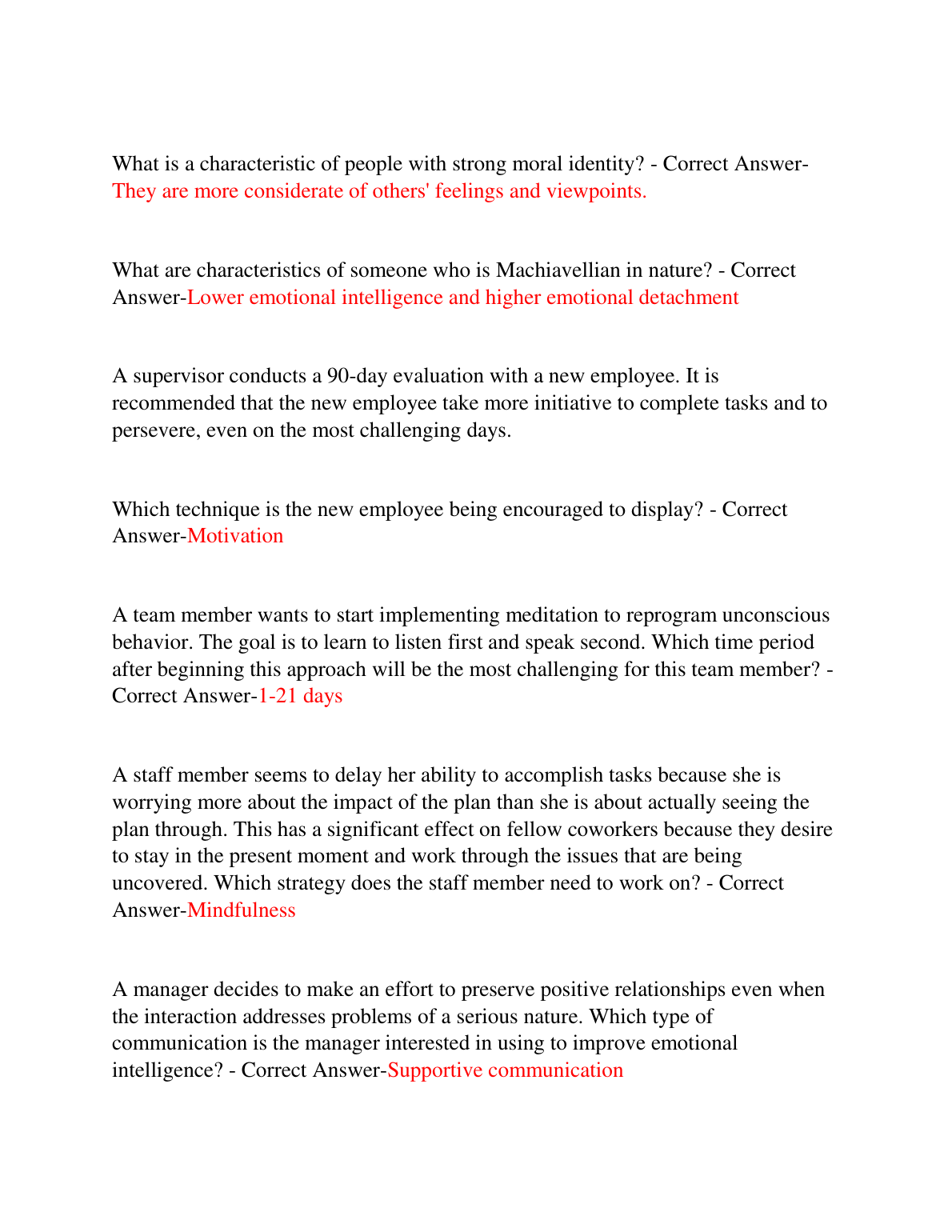 WGU D072 Org Behaviour Test Bank 2024-25 IMG-1