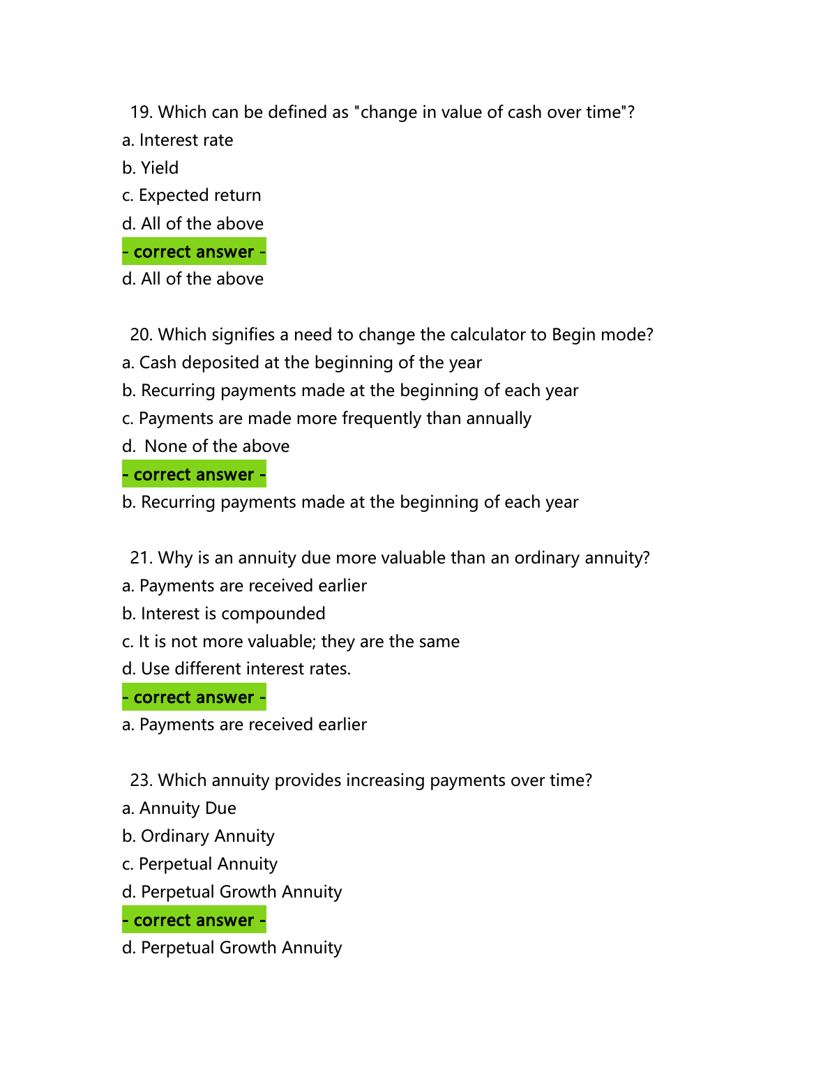 WGU C214 Financial Management OA Study Guide 2025 IMG-3