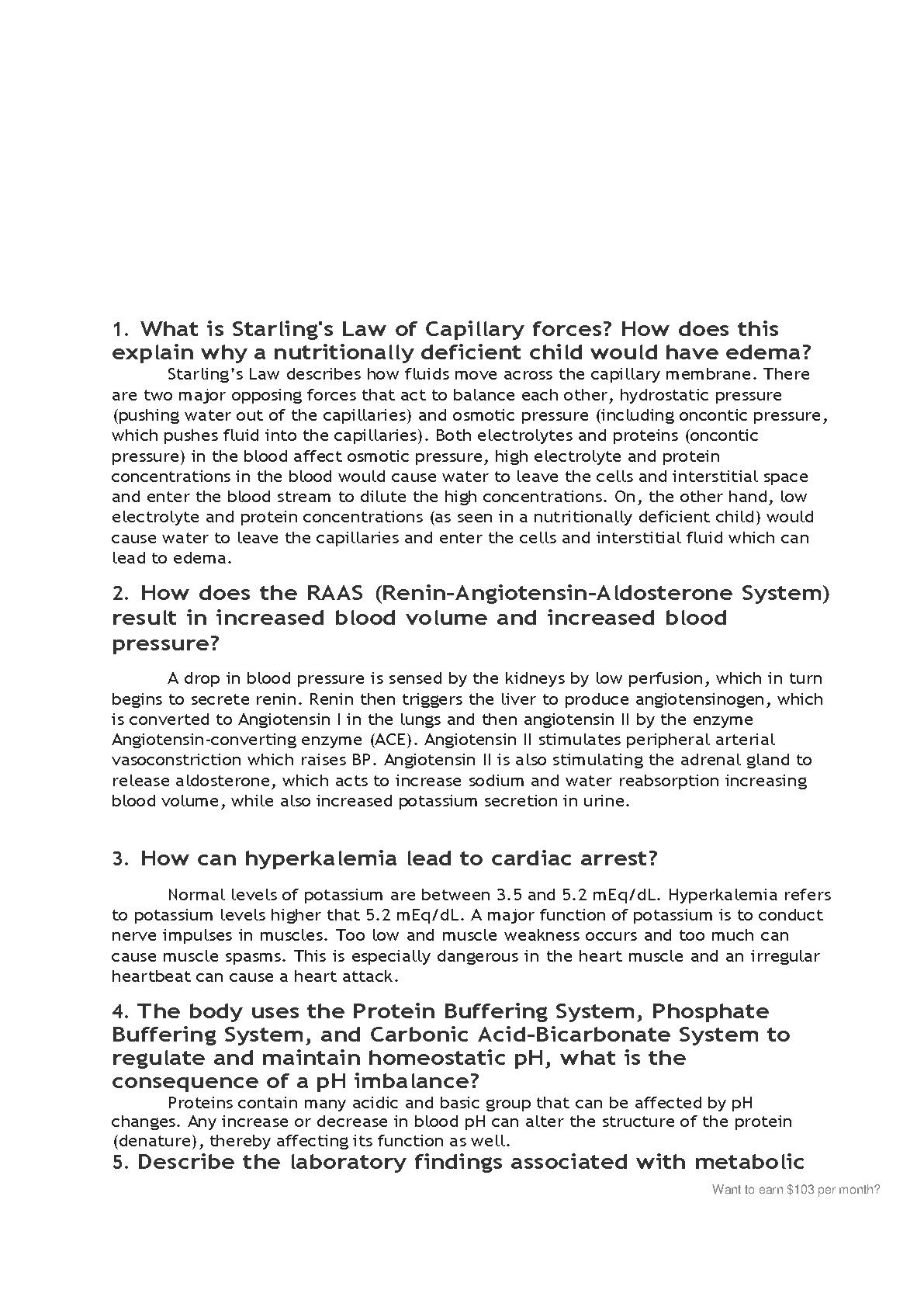 WGU D236 Patho Final Exam Qs & Answers