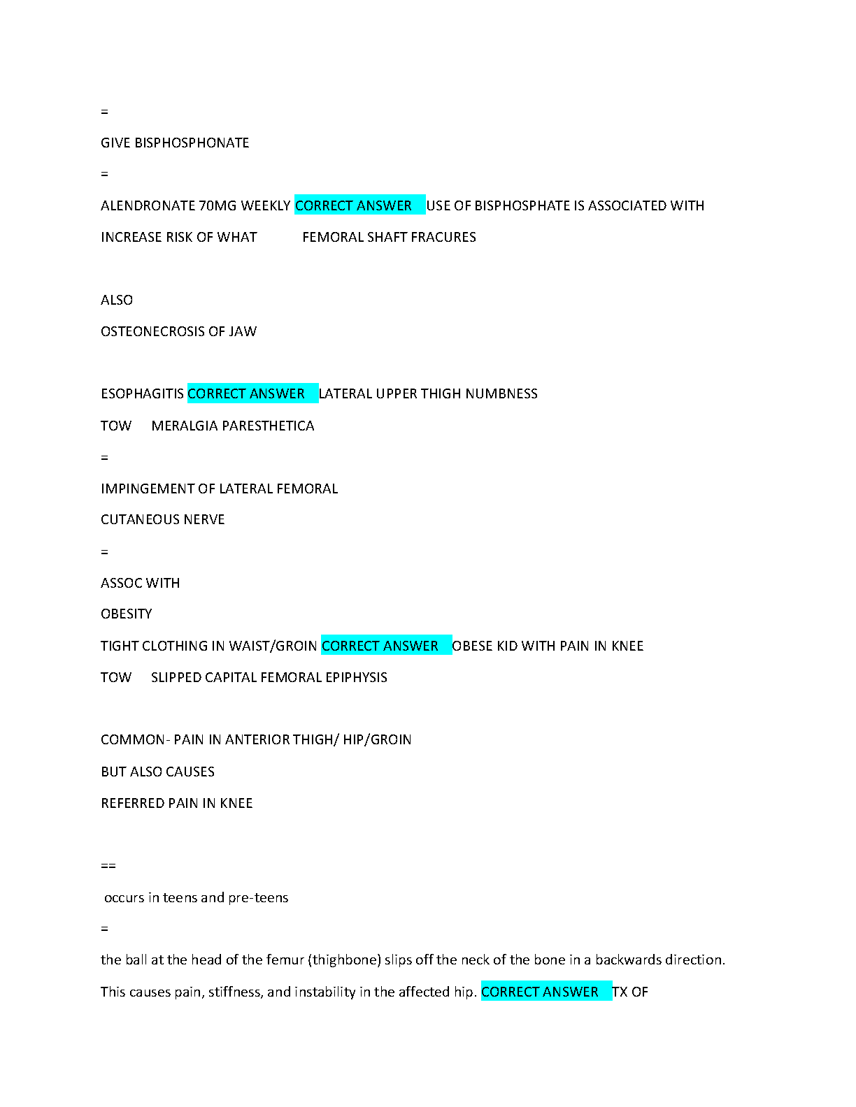 ABFM MSK Board Review Exam Prep 2026/27 Practice Qs IMG-3