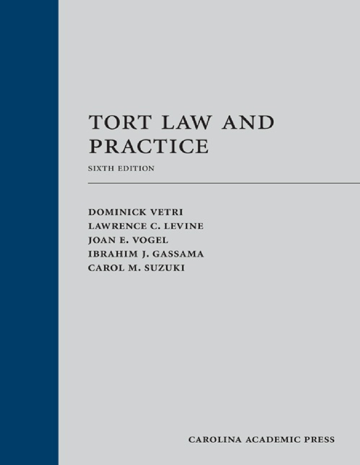 Tort Law Test Bank Sixth Edition Questions IMG-1