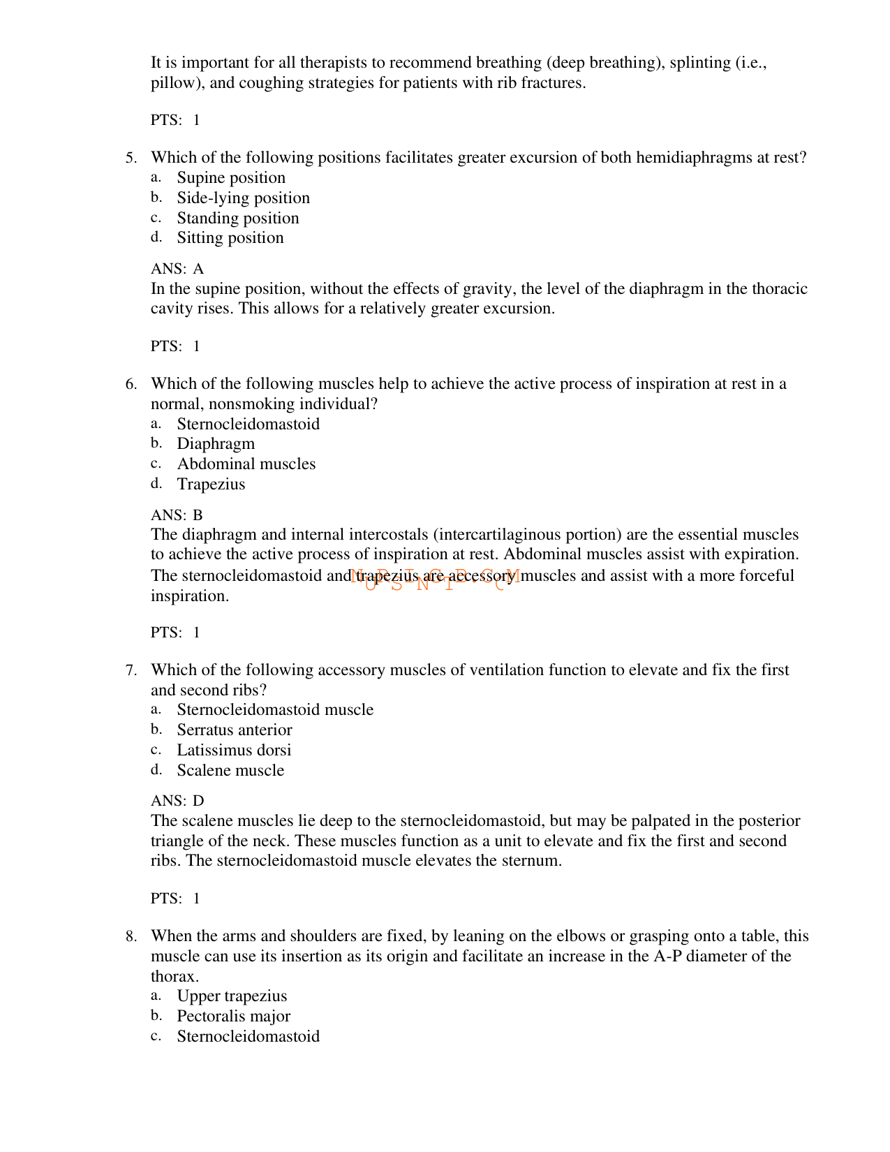 Essentials of Cardiopulmonary Physical Therapy 4th Edition