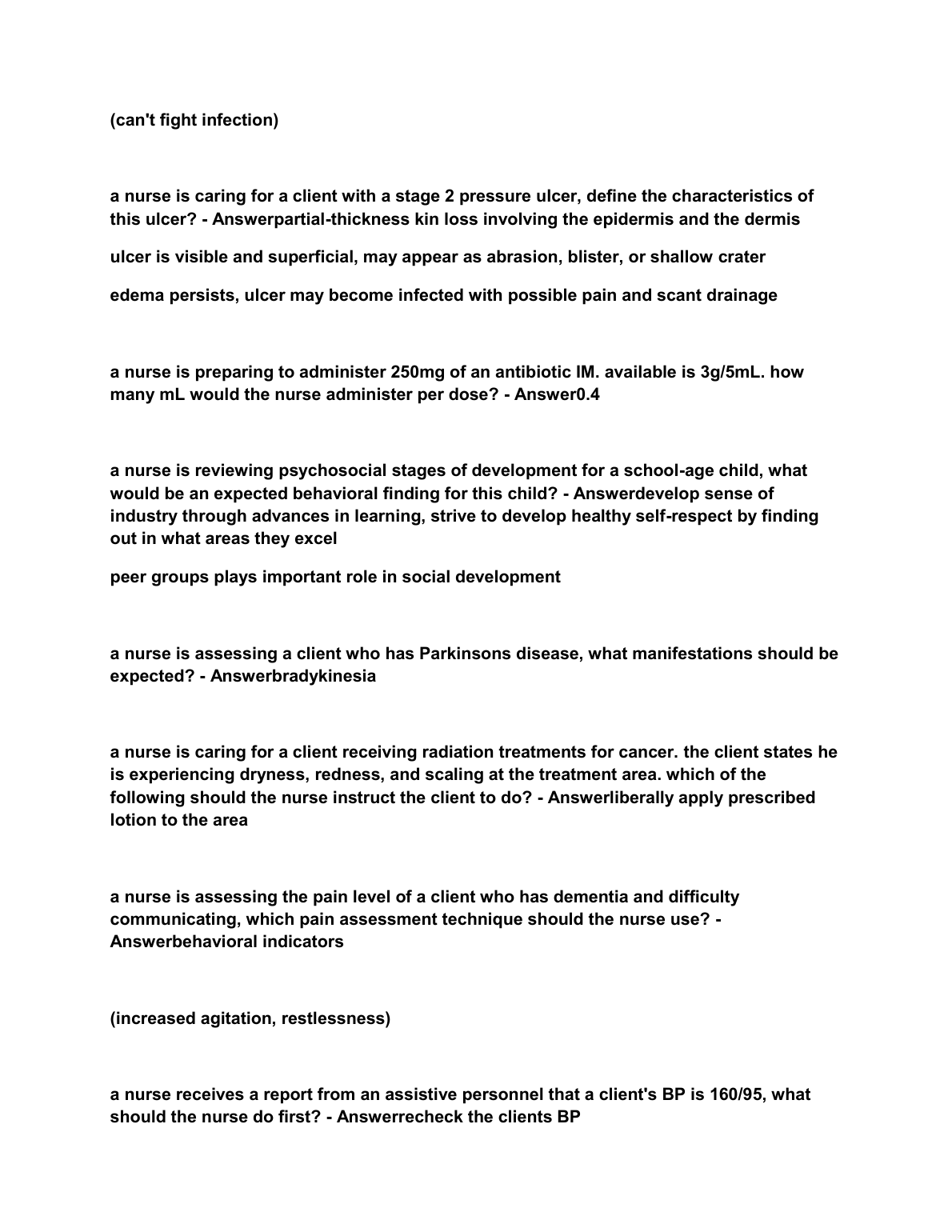 ATI Capstone Fundamentals Exam Qs & Answers 2026/27 IMG-1