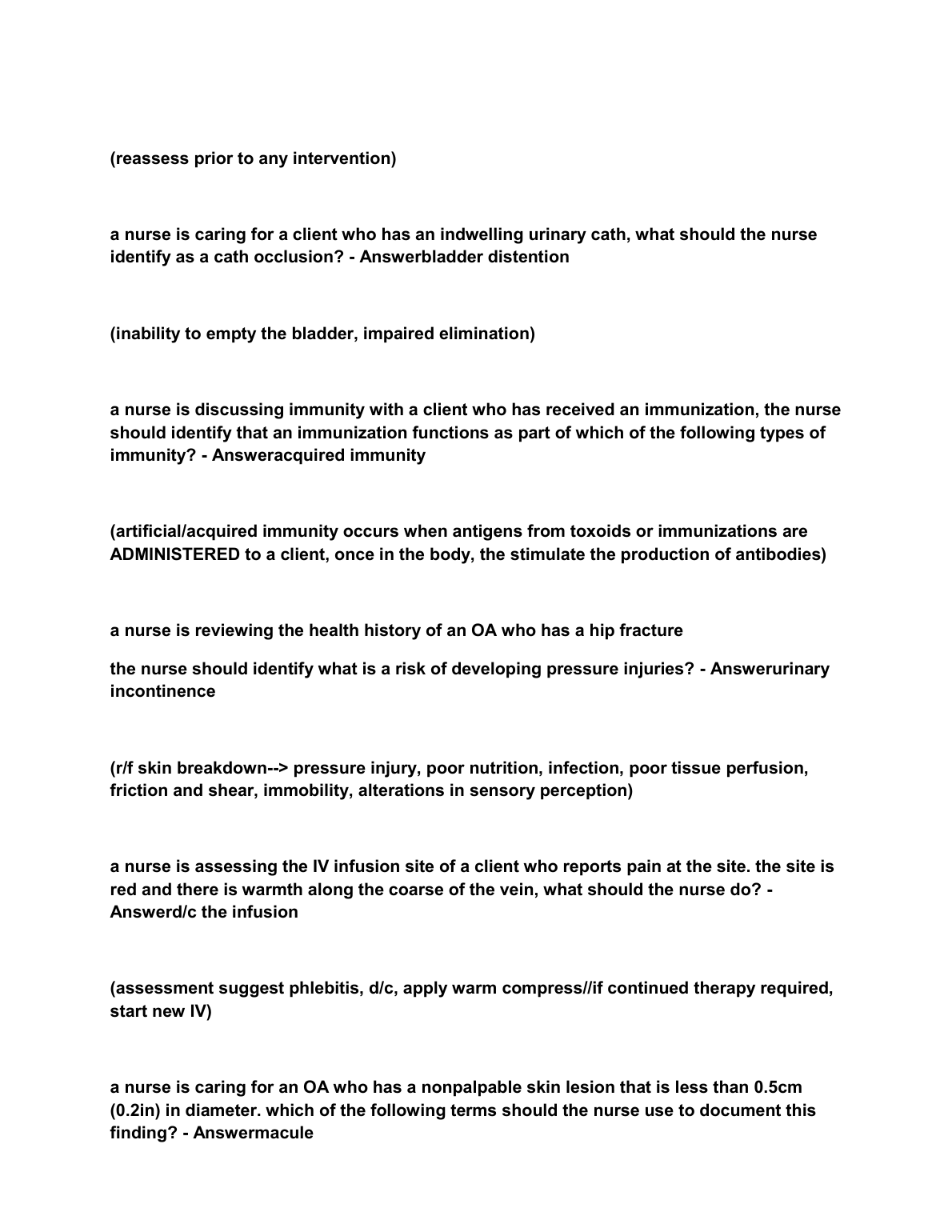 ATI Capstone Fundamentals Exam Qs & Answers 2026/27