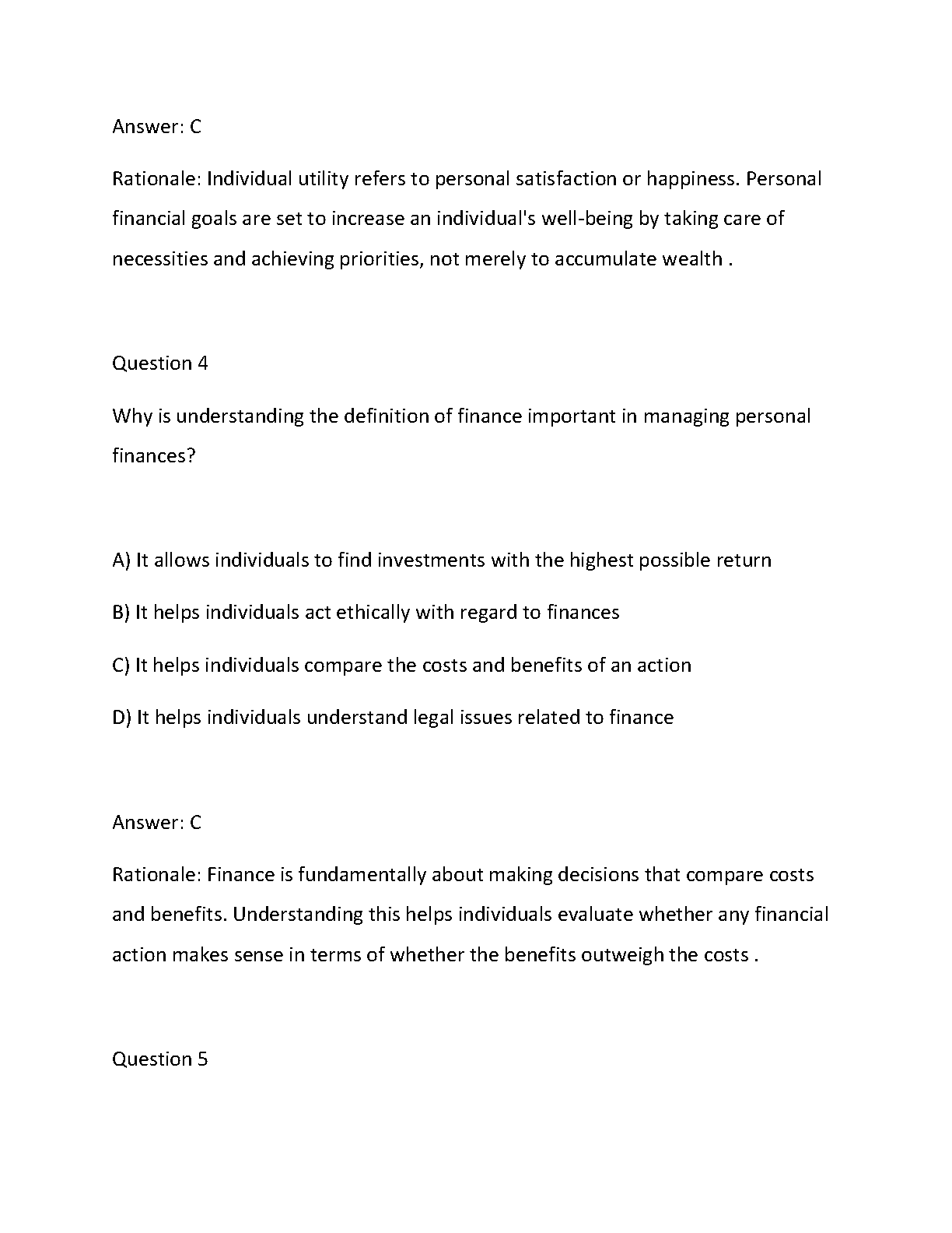 WGU D076 Finance Skills for Managers 2026 OA Prep Guide IMG-3