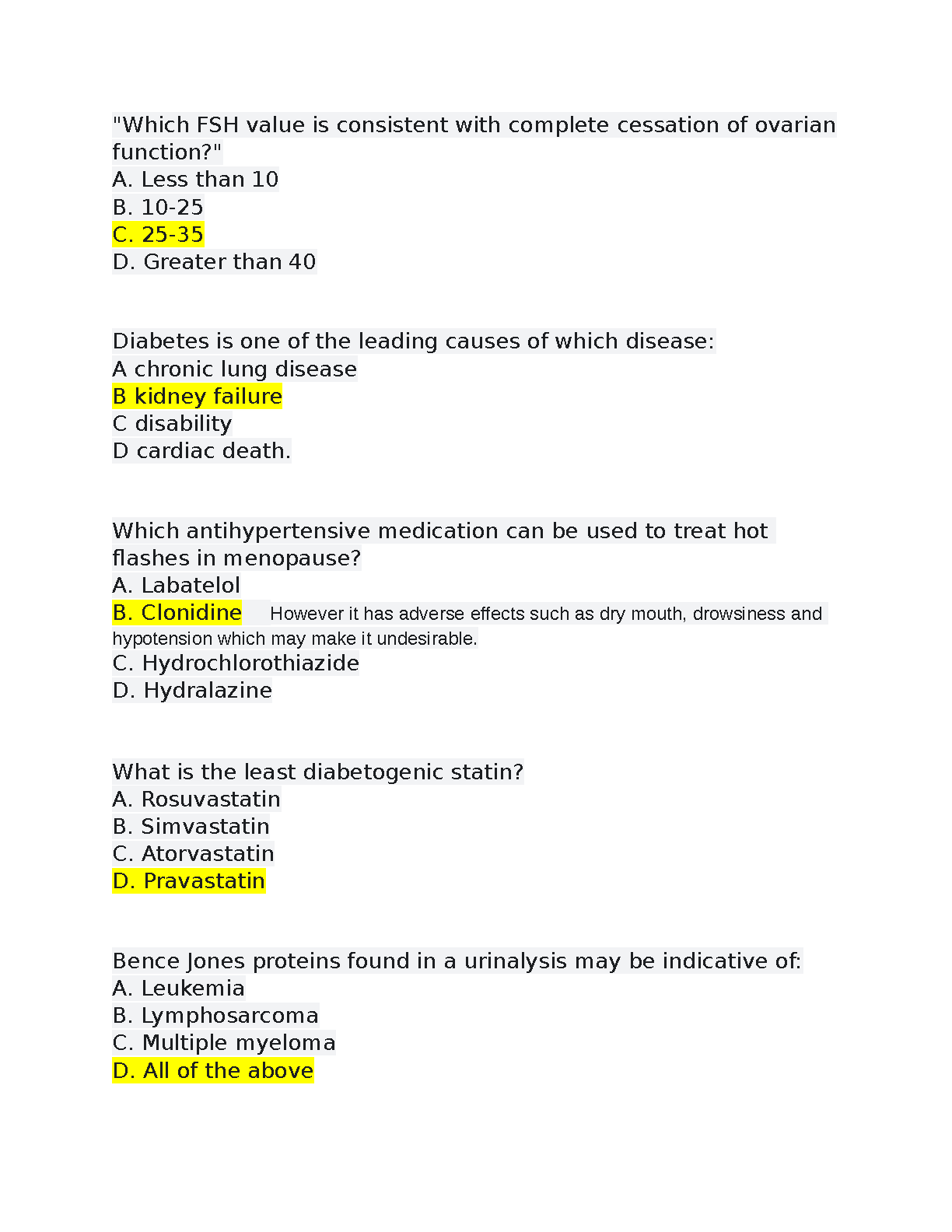 ANCC FNP Test Bank 2026 | Practice Questions with Answers IMG-1