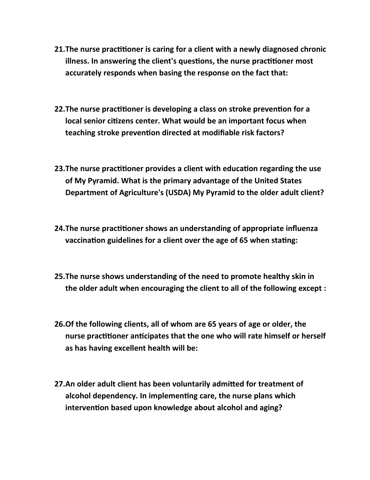 NR 601 Midterm Questions and Answers 2023/2024 IMG-1