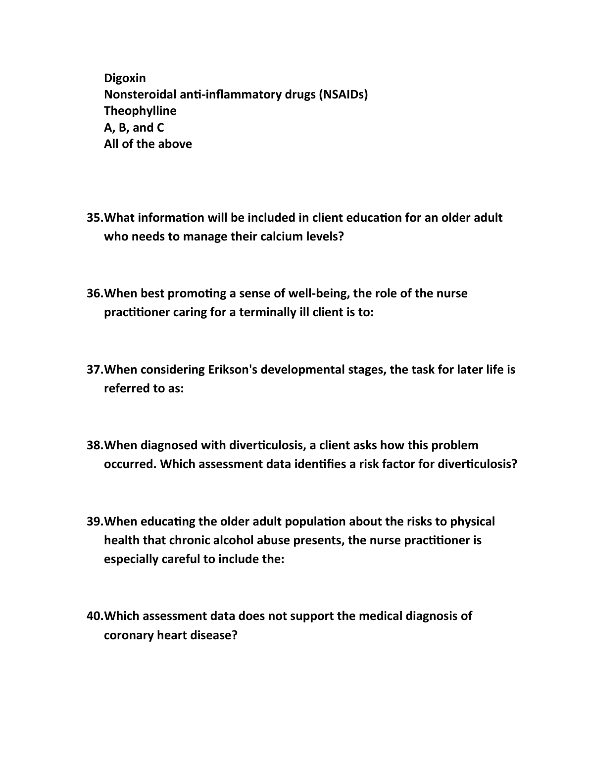 NR 601 Midterm Questions and Answers 2023/2024 IMG-3