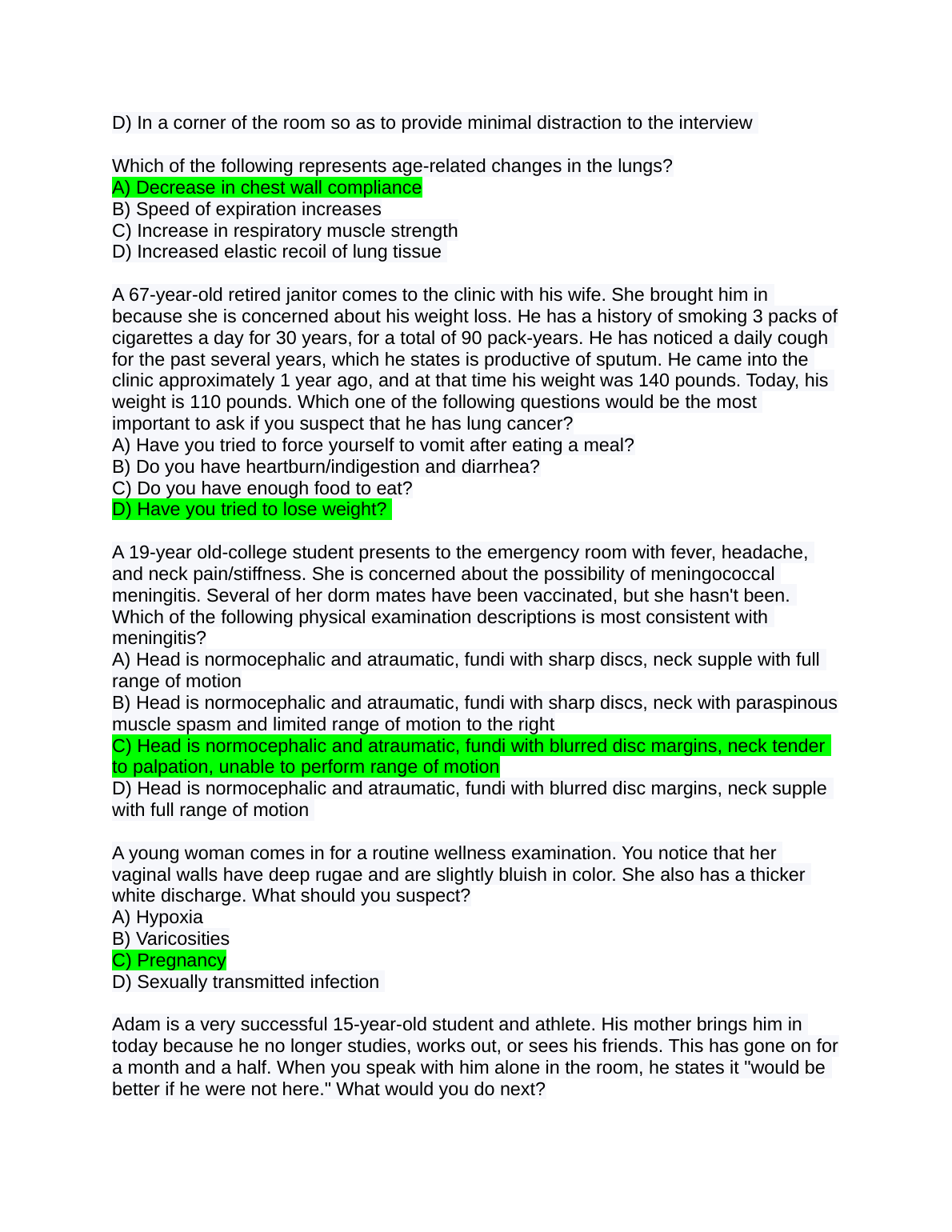 WGU UJC2 Health Assessment Test Bank Questions Answers IMG-1